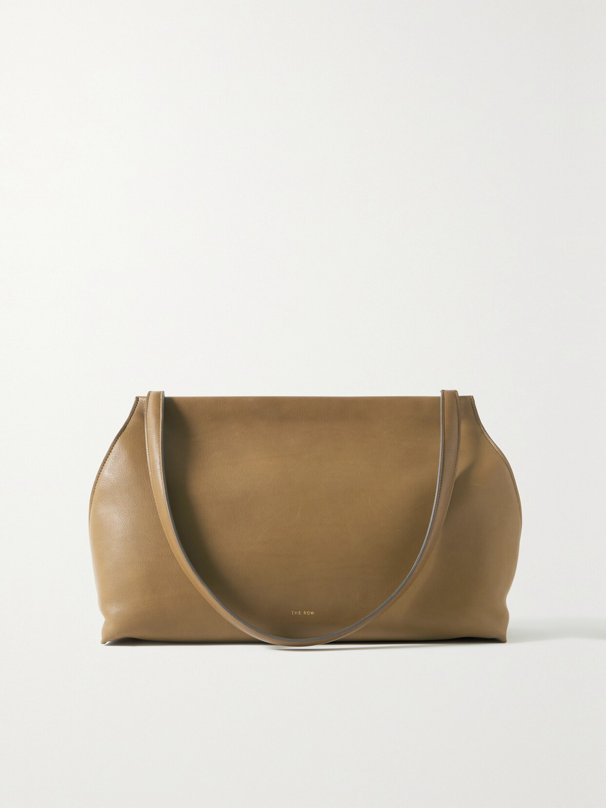 THE ROW SIENNA LEATHER TOTE