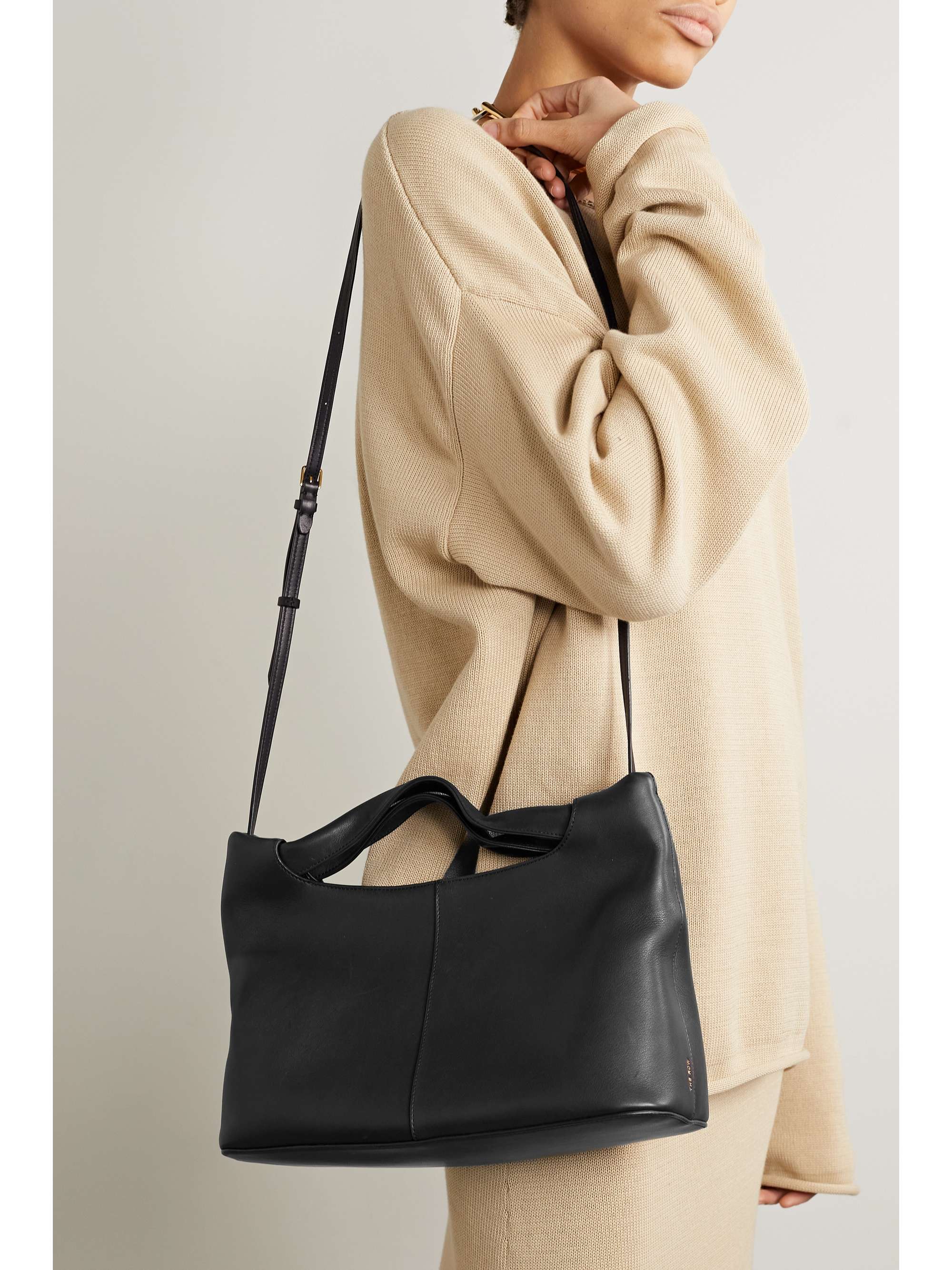 THE ROW Camdem leather tote | NET-A-PORTER