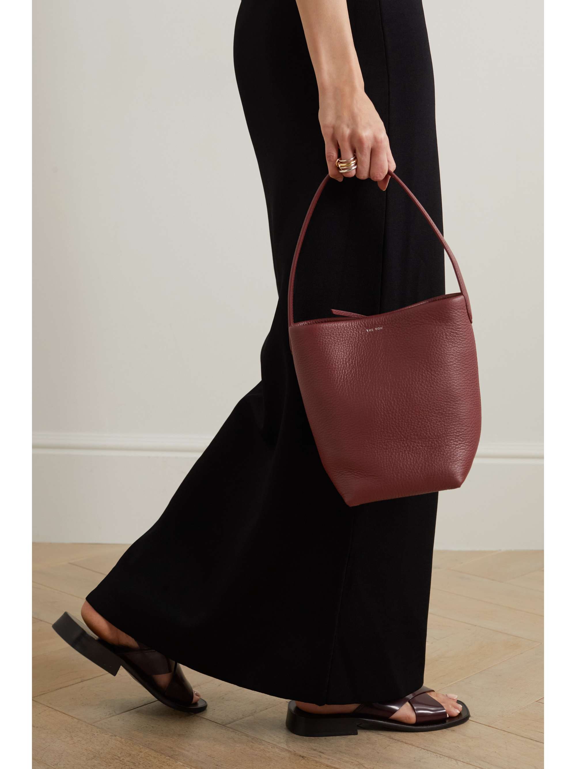 Shop The Row Park Medium Leather Tote