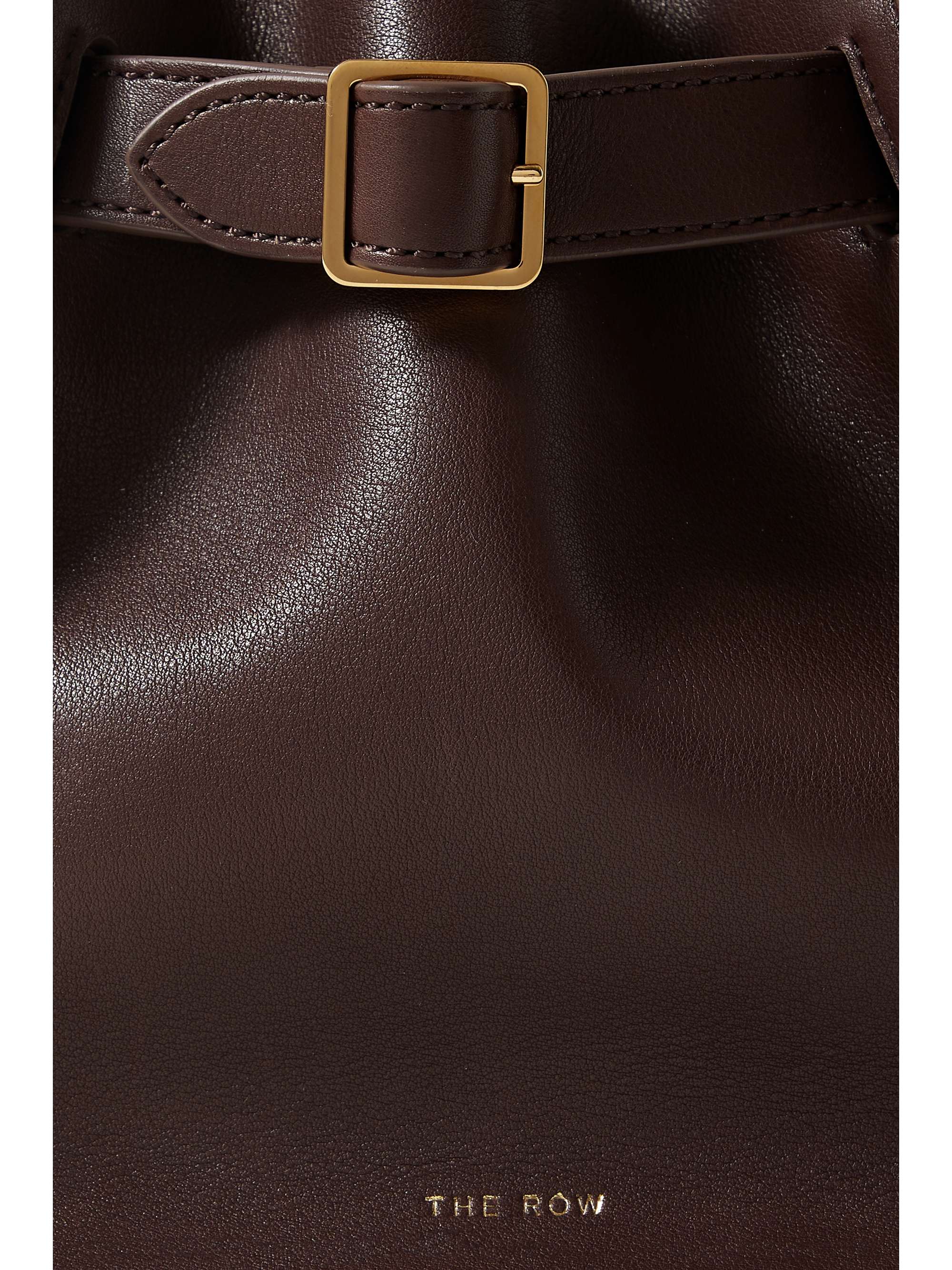 THE ROW Margaux 10 buckled leather tote | NET-A-PORTER