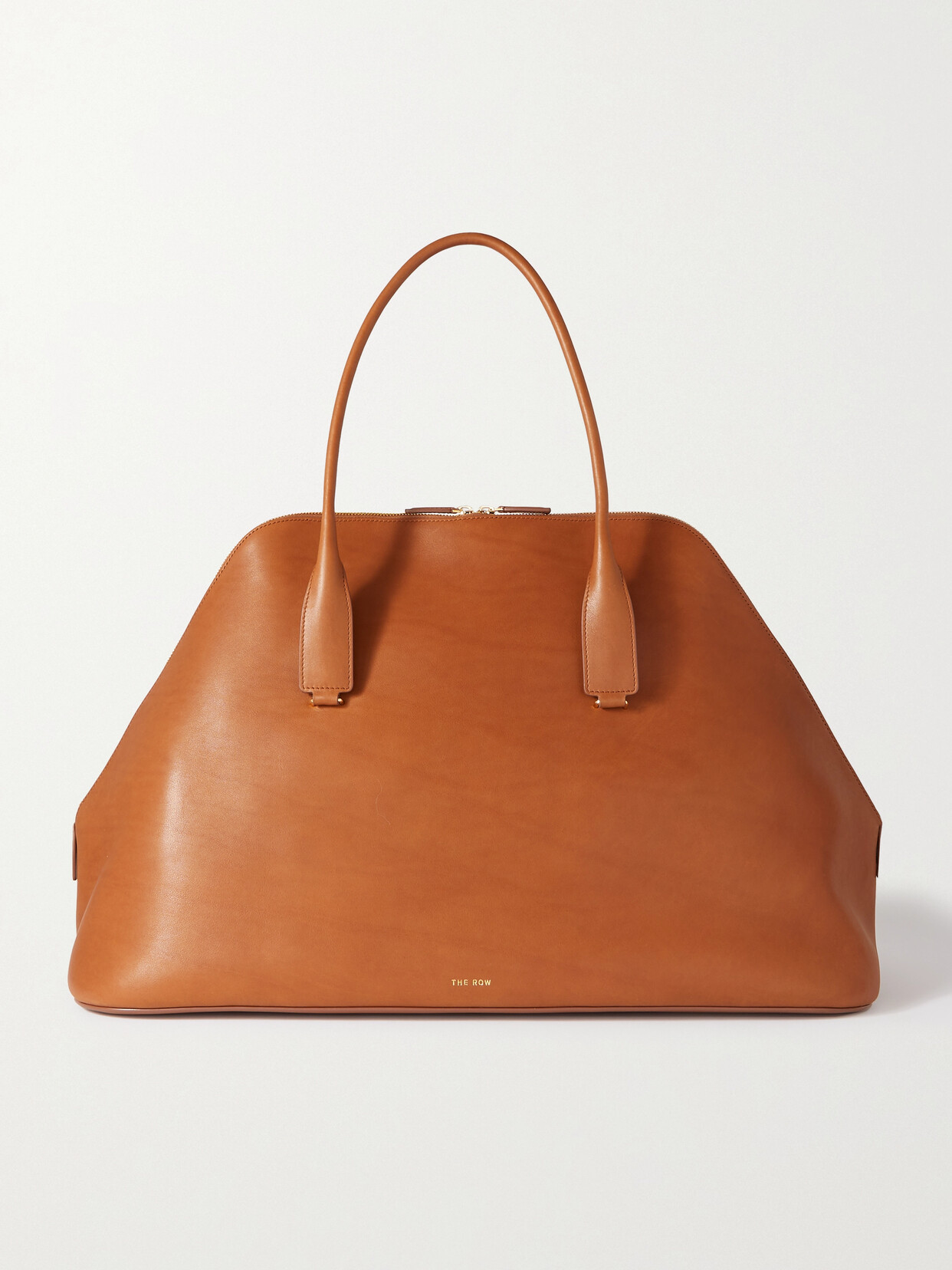 THE ROW DEVON LEATHER TOTE