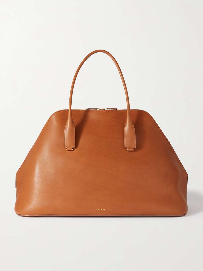 The Row Devon Leather Tote
