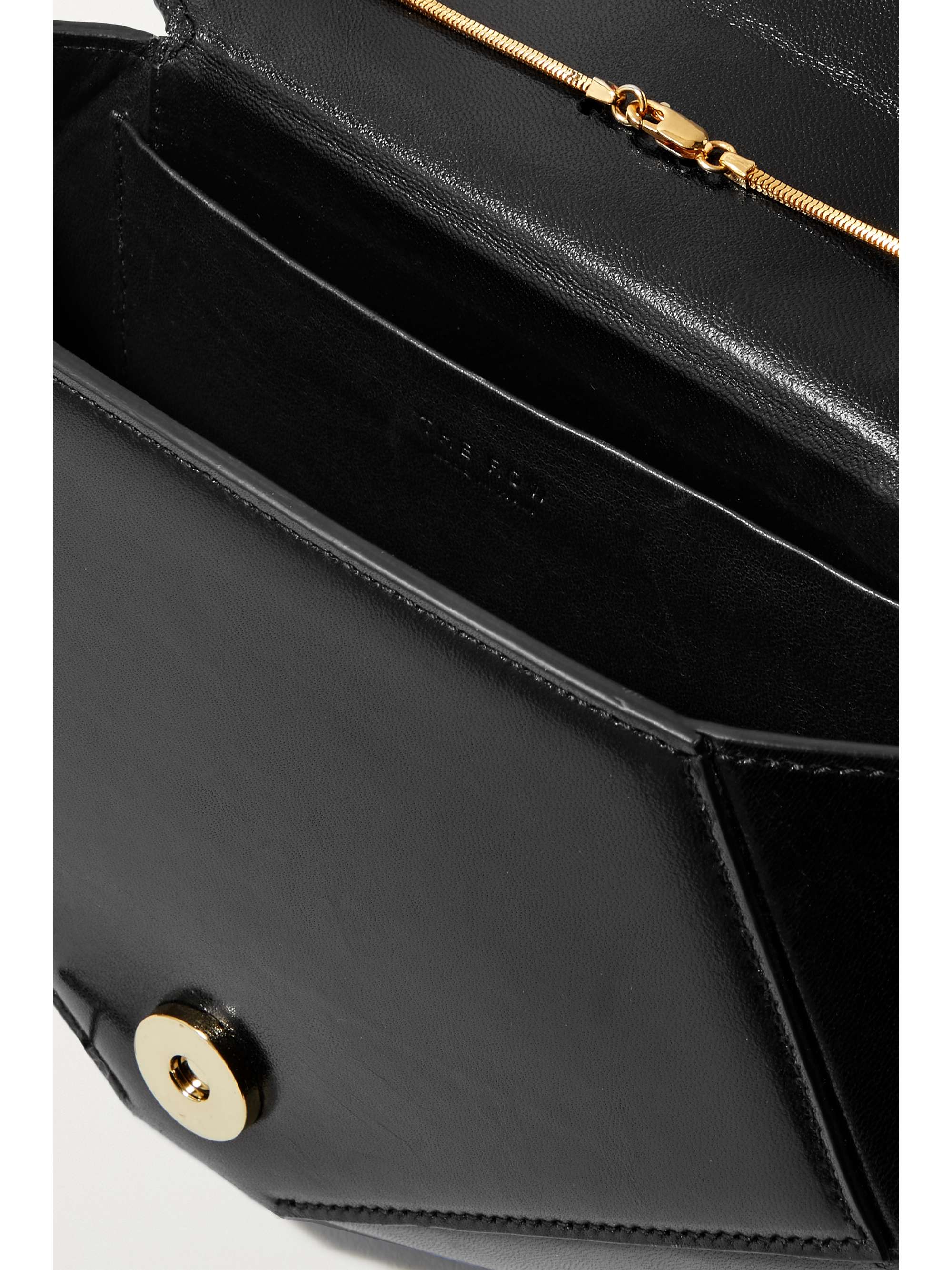 THE ROW Mae leather shoulder bag NETAPORTER