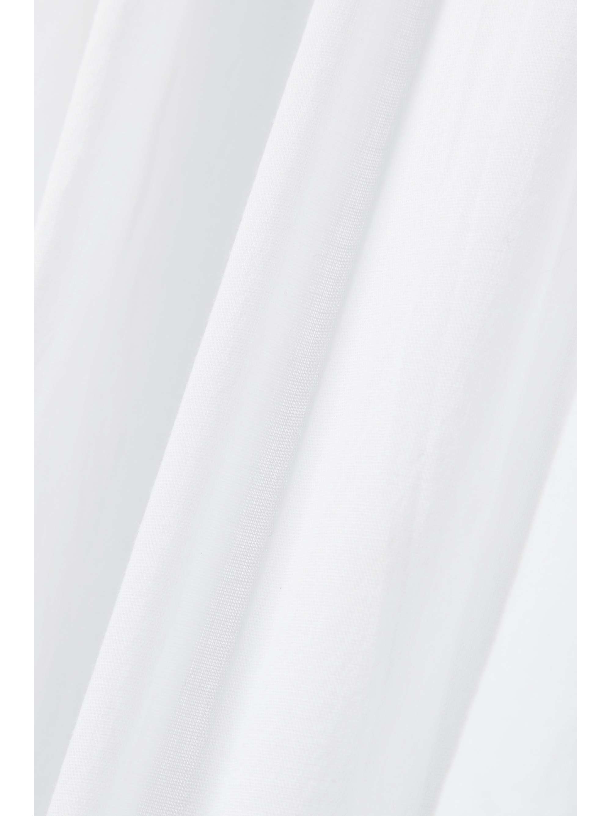DÔEN Ainsley crochet-trimmed ruffled organic cotton-voile mini dress