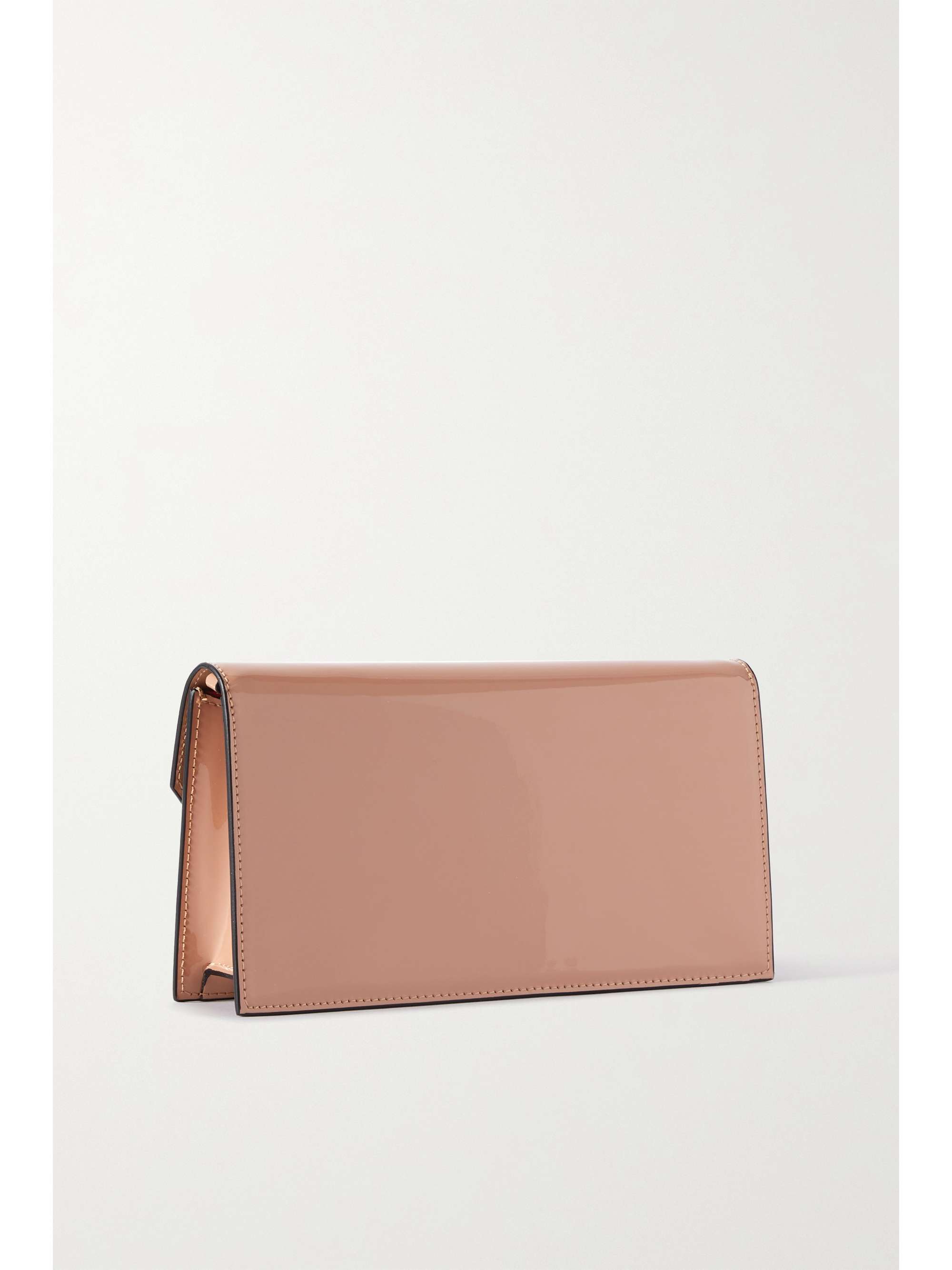 CHRISTIAN LOUBOUTIN Loubi54 embellished patent-leather shoulder bag