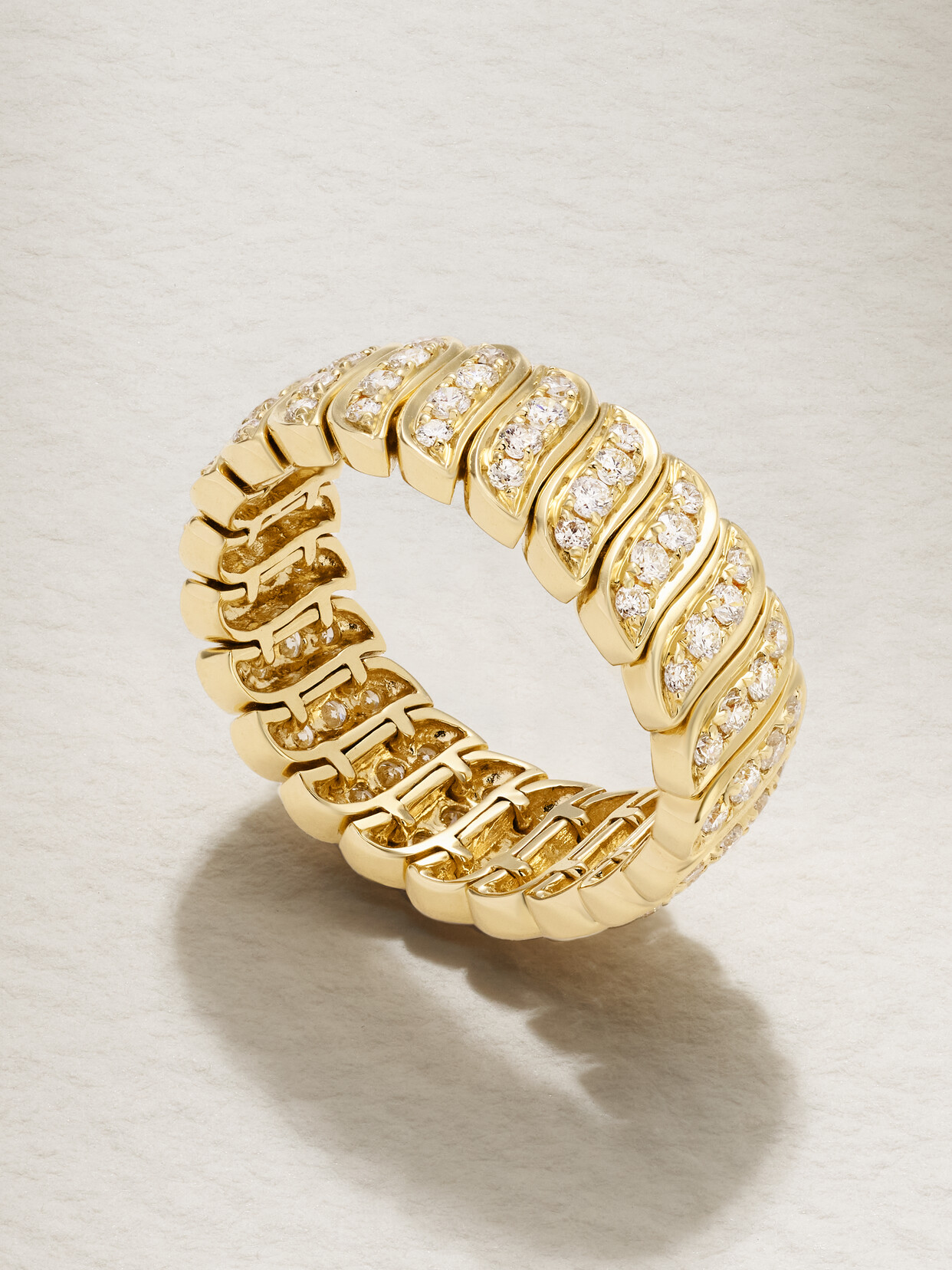 Anita Ko Zoe 18-karat Gold Diamond Ring