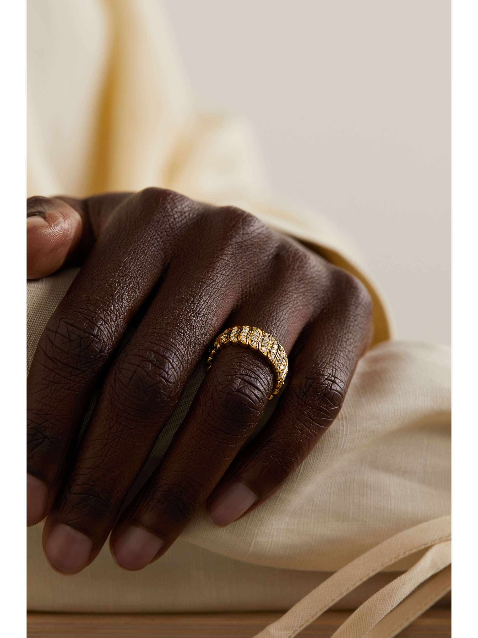 ANITA KO Zoe 18-karat gold diamond ring
