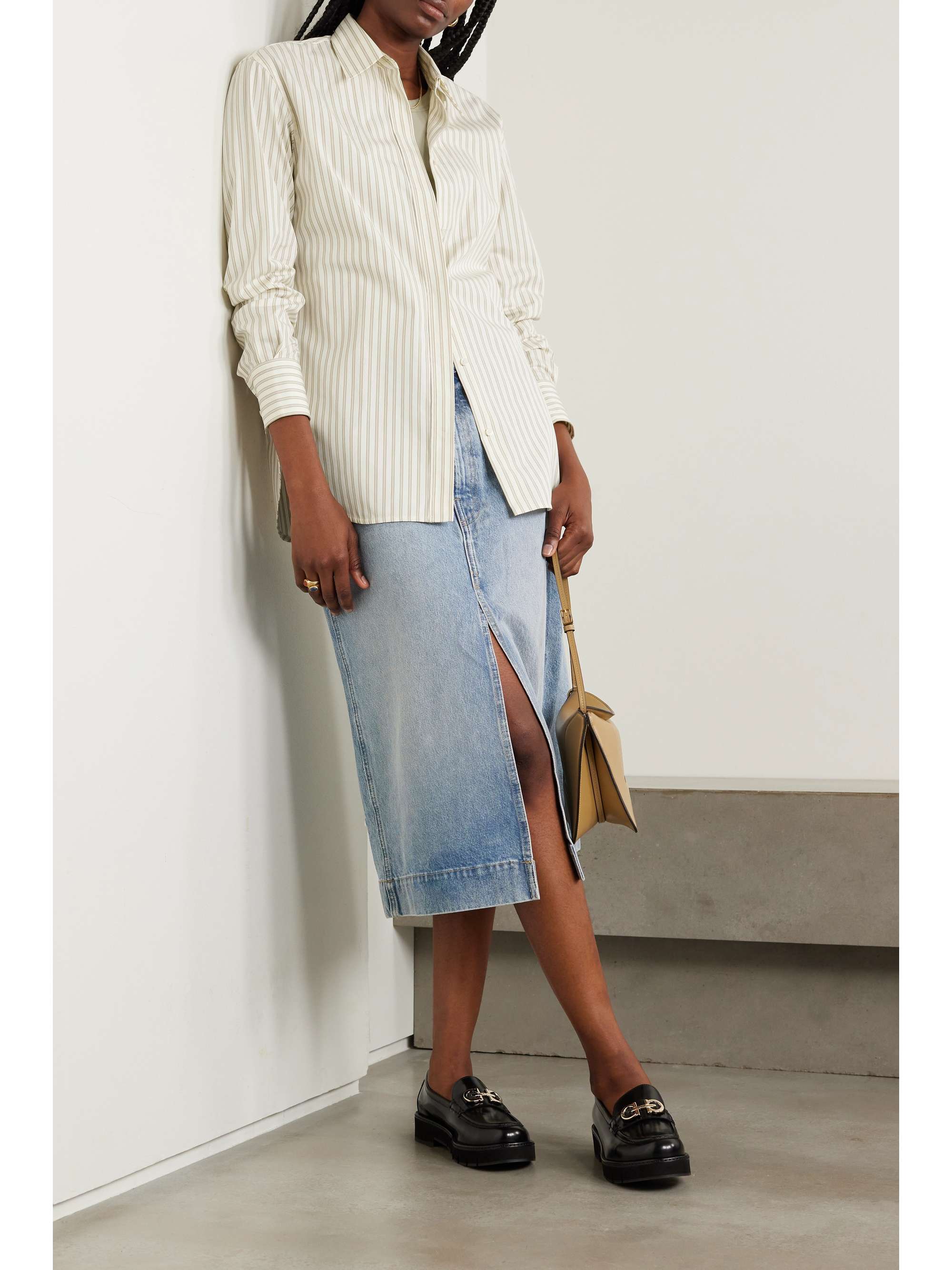 OUR LEGACY Unveil wool wide-leg pants | NET-A-PORTER OUR LEGACY Unveil wool wide-leg pants | NET-A-PORTER