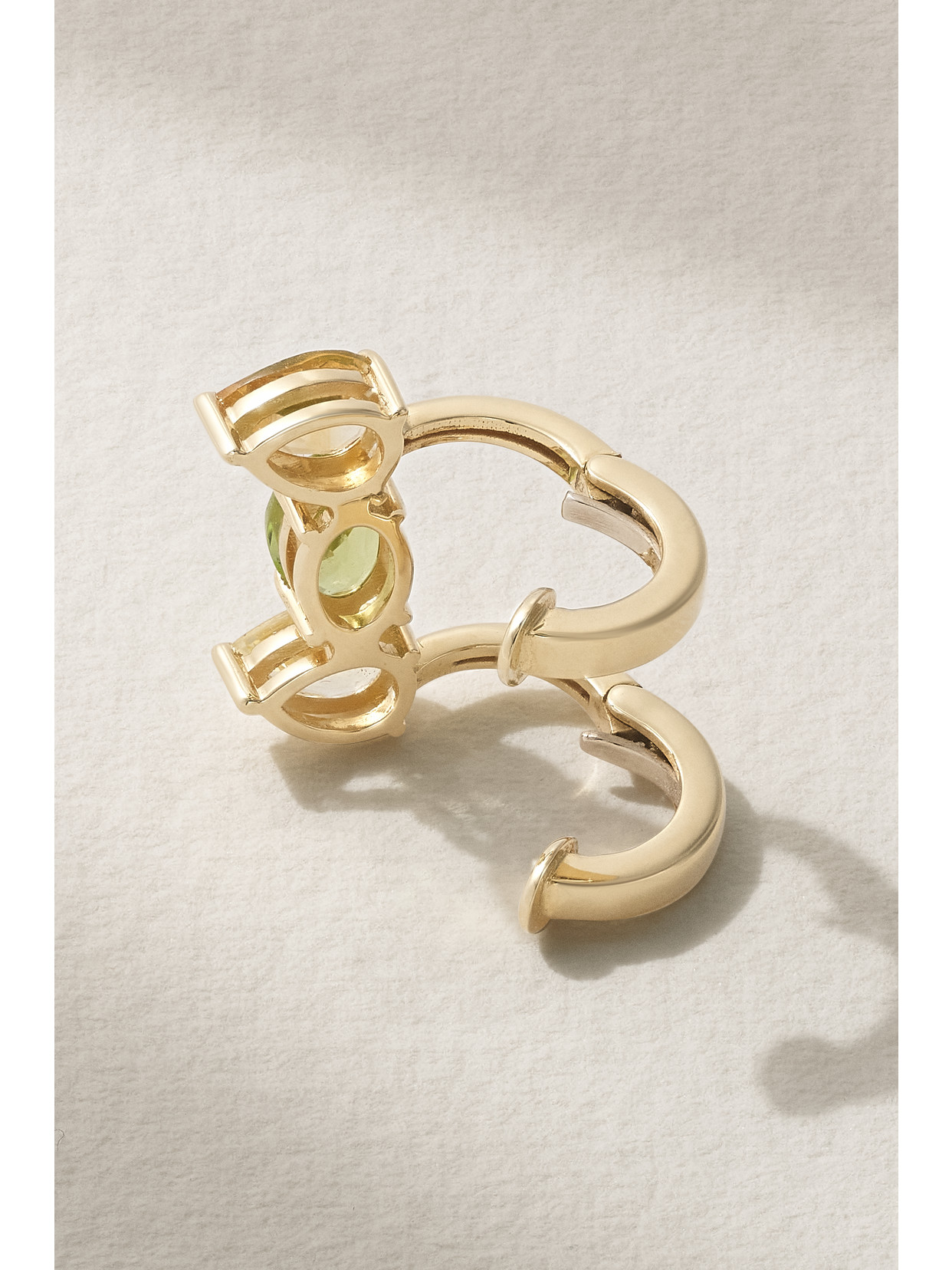 Diane Kordas 18-karat Gold Multi-stone Ear Cuff In Gold
