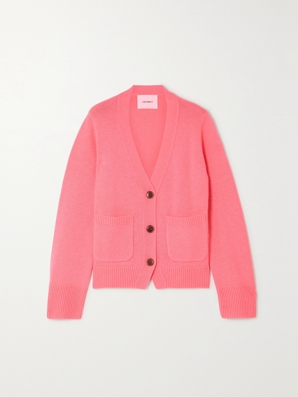 LISA YANG Danni Cashmere Cardigan