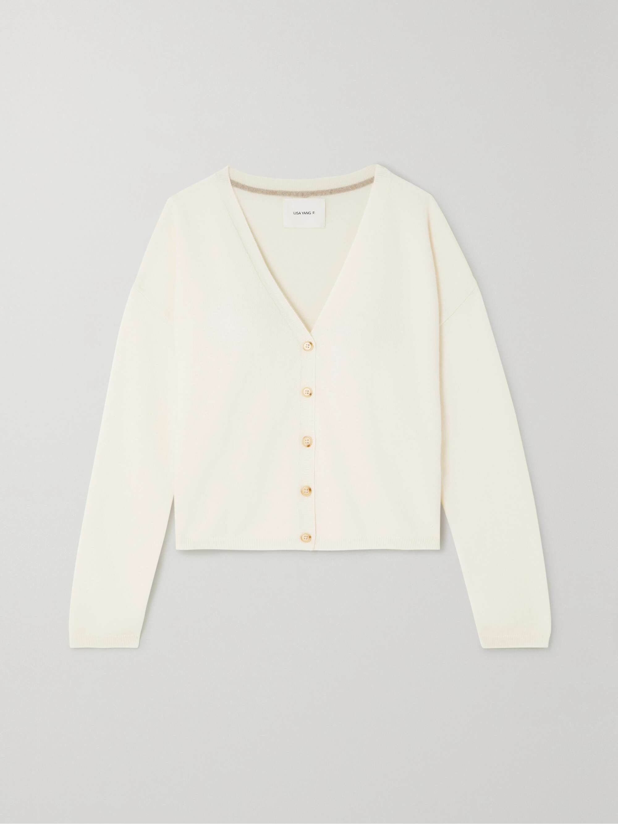 LISA YANG Abby cashmere cardigan | NET-A-PORTER