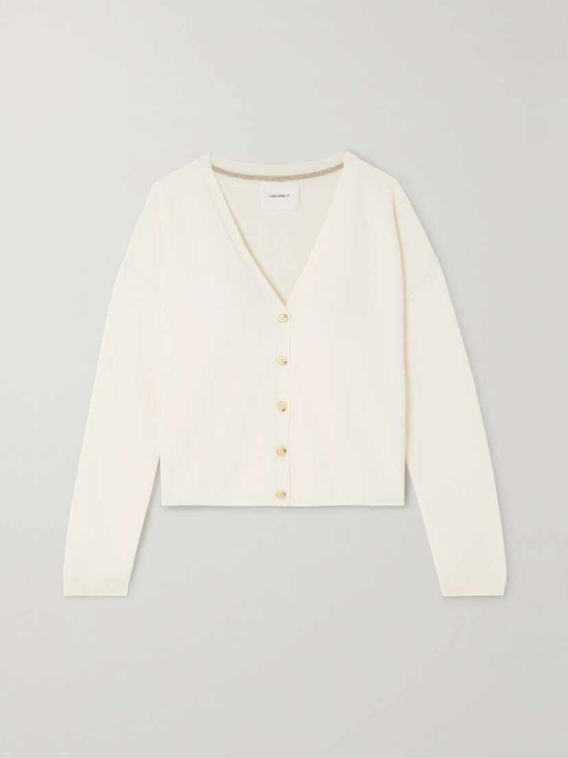 Lisa Yang Abby Cashmere Cardigan