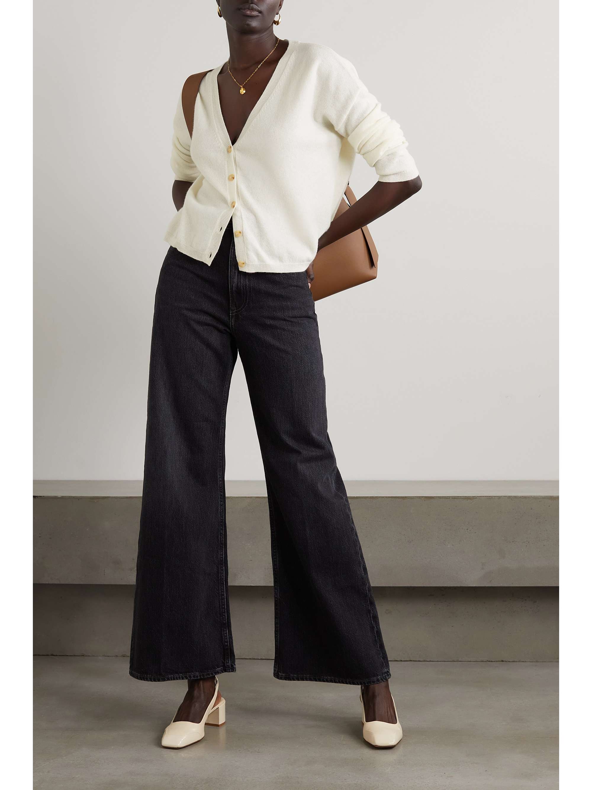 LISA YANG Abby cashmere cardigan | NET-A-PORTER