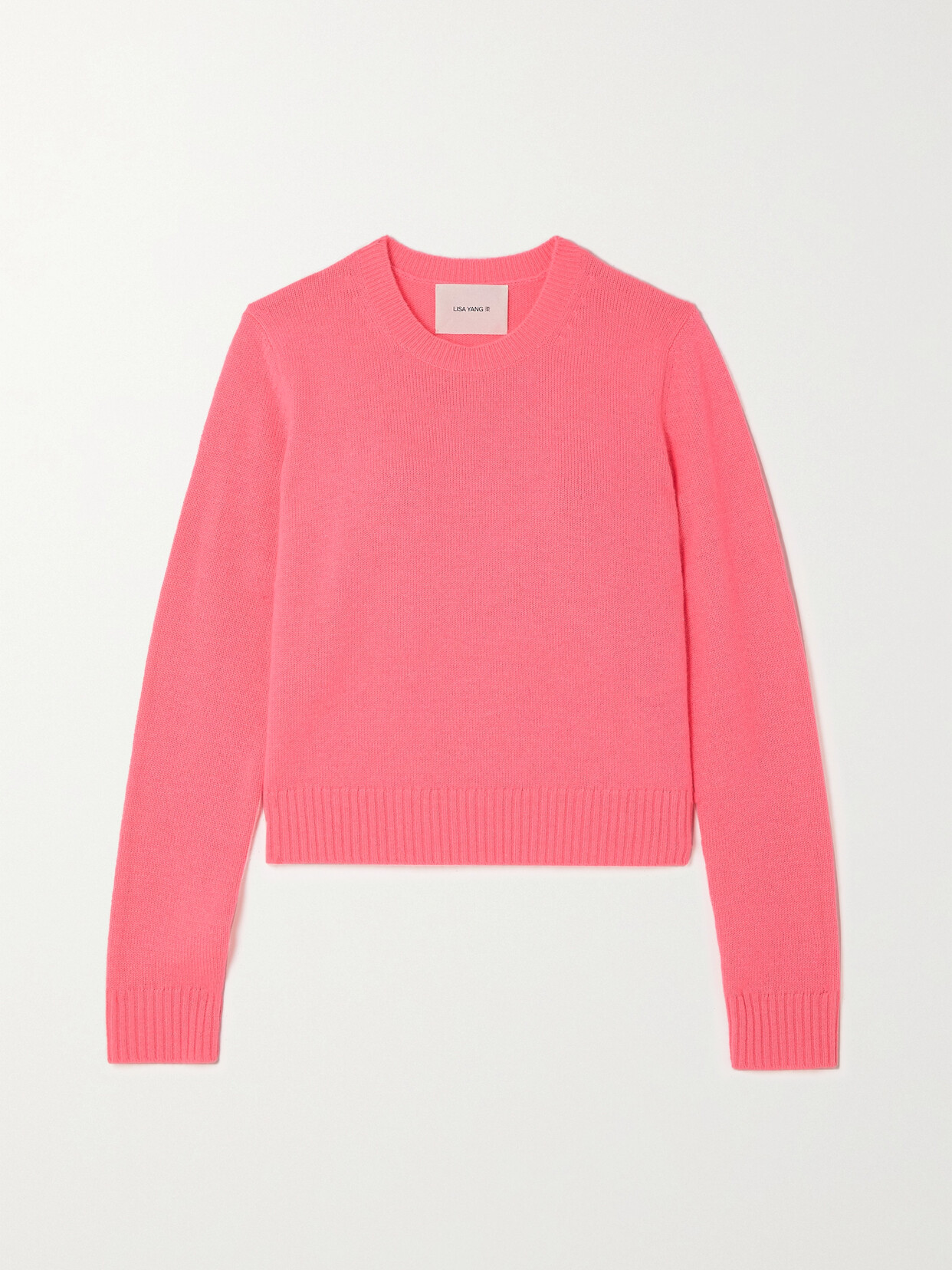 Lisa Yang - Mable Cashmere Sweater - Pink