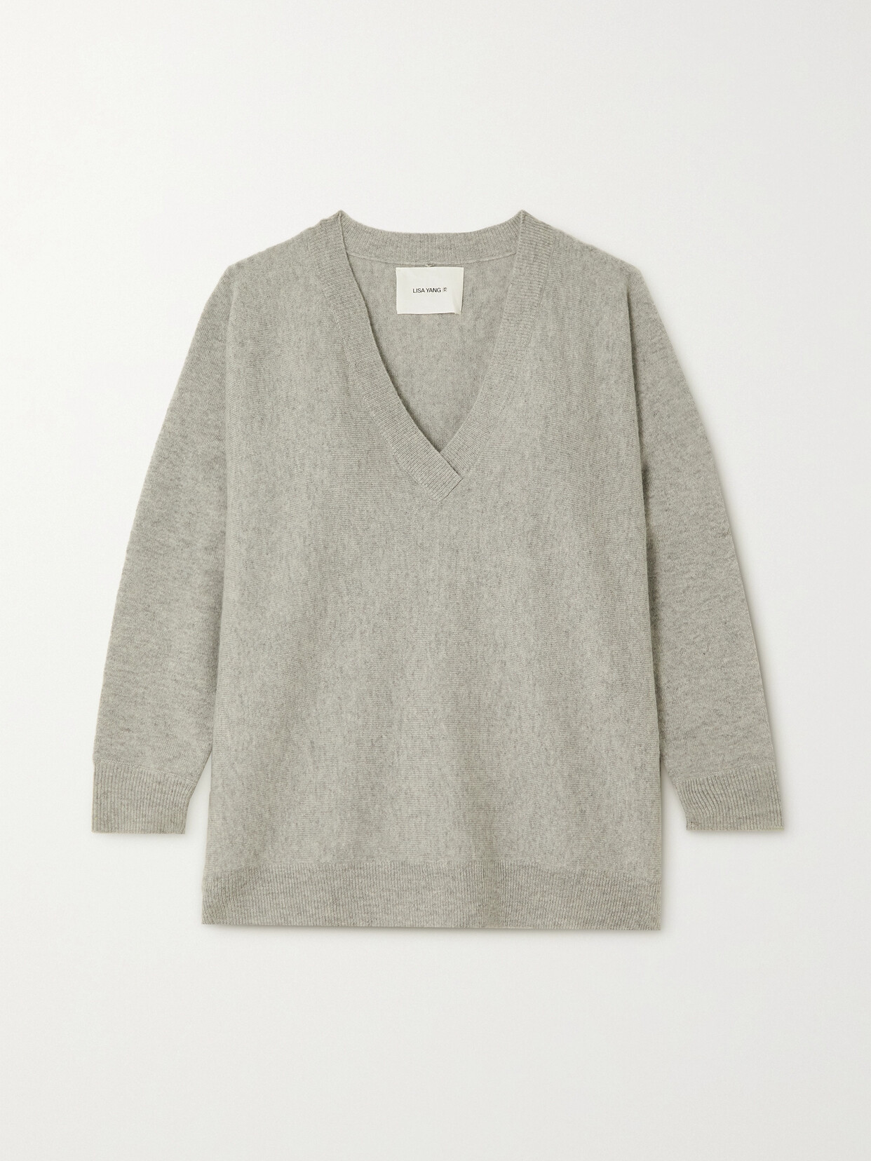 LISA YANG - Kenny Cashmere Sweater - Gray