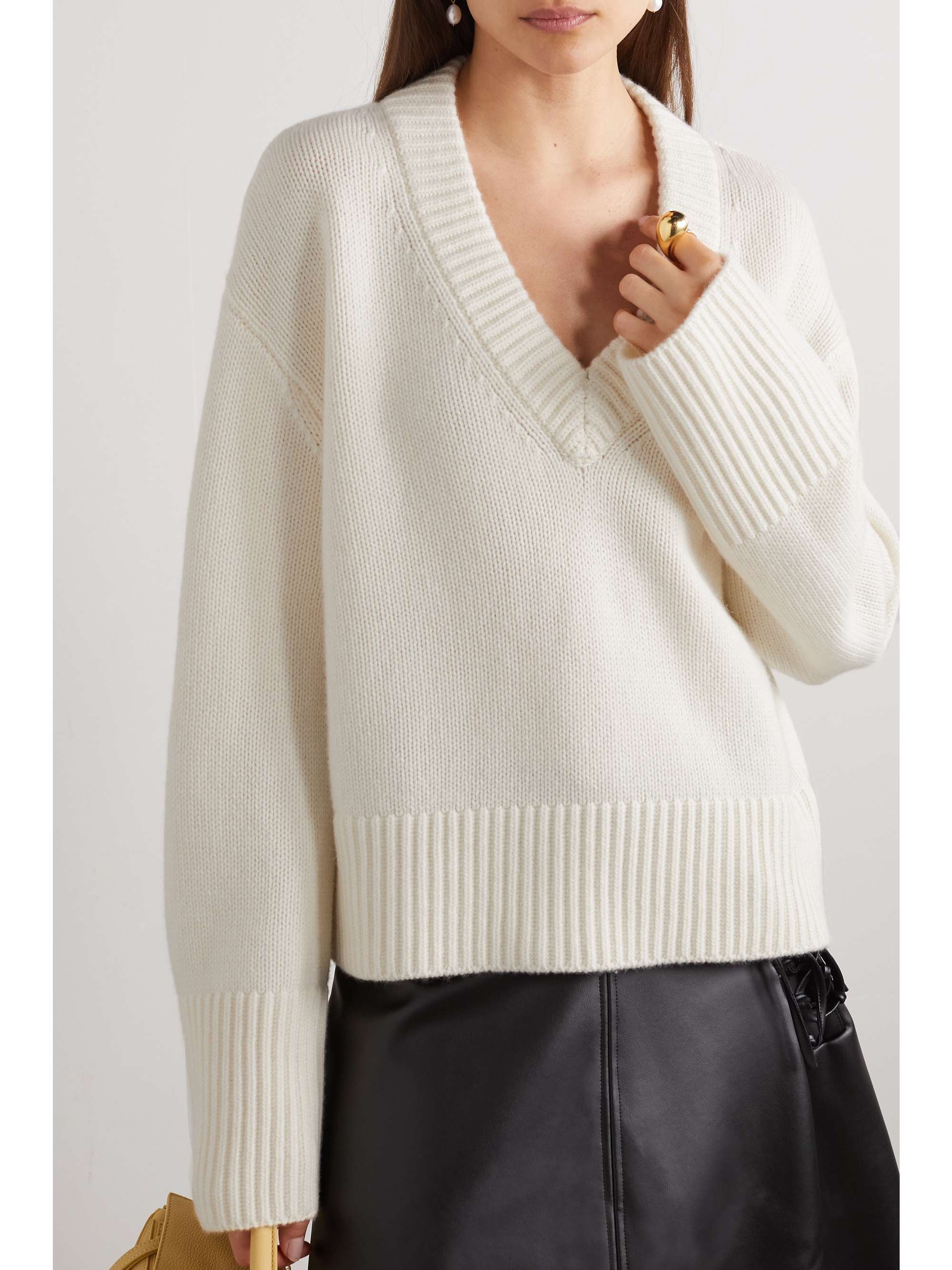 LISA YANG Aletta cashmere sweater