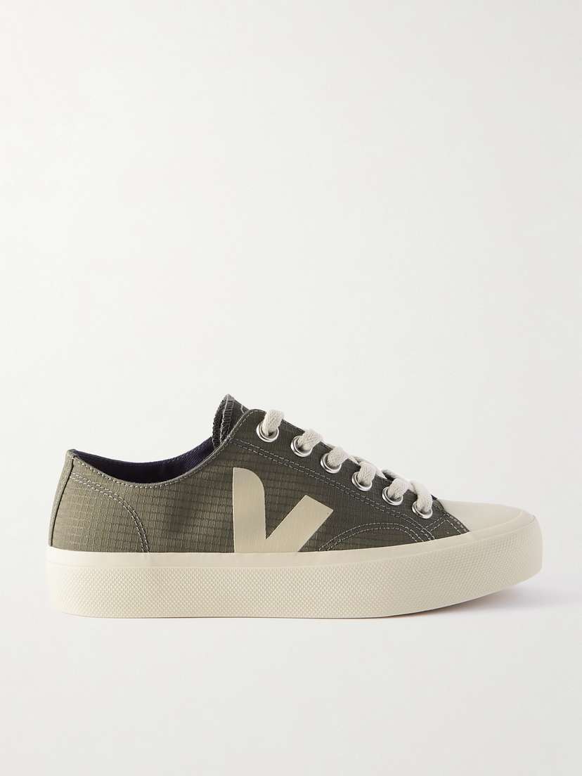 Veja Wata Ii Rubber-trimmed Ripstop Sneakers