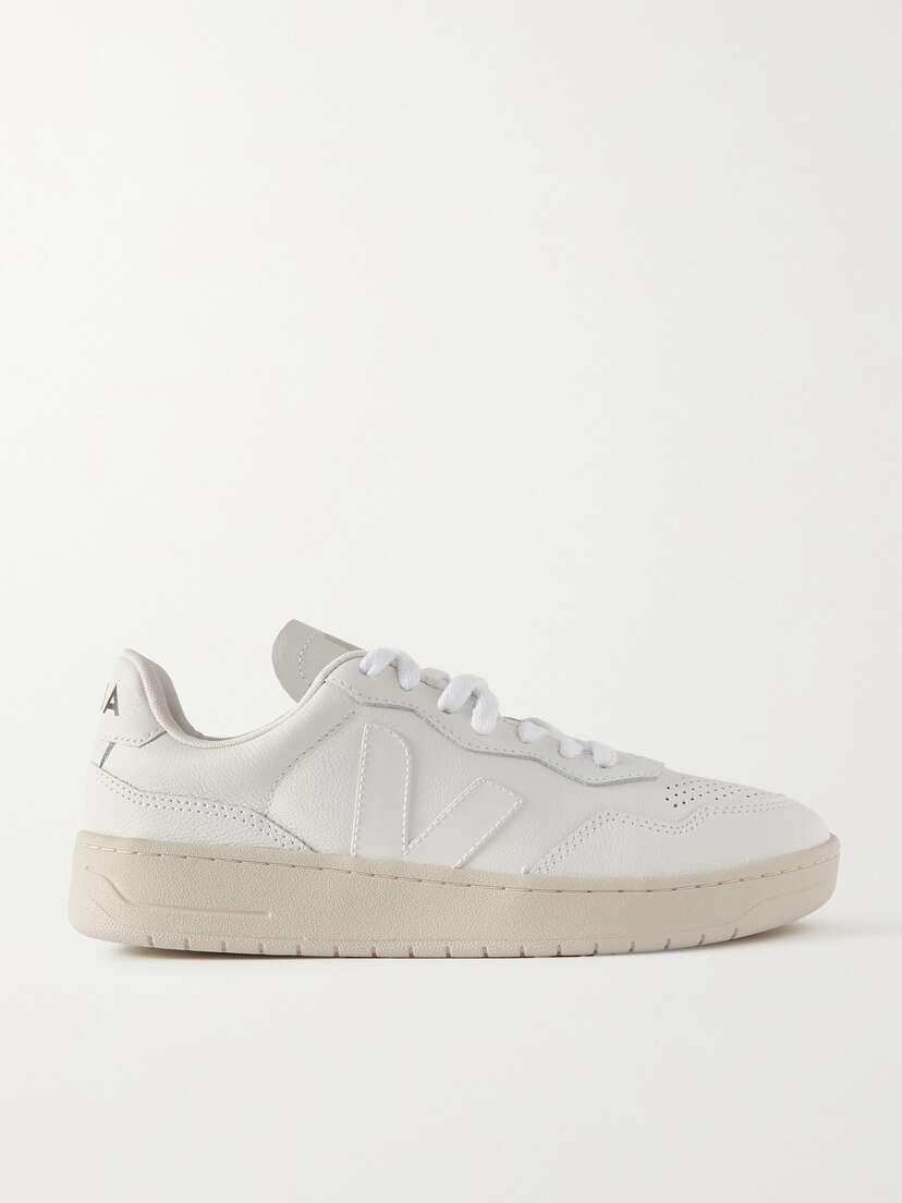 Veja V-90 Leather Sneakers