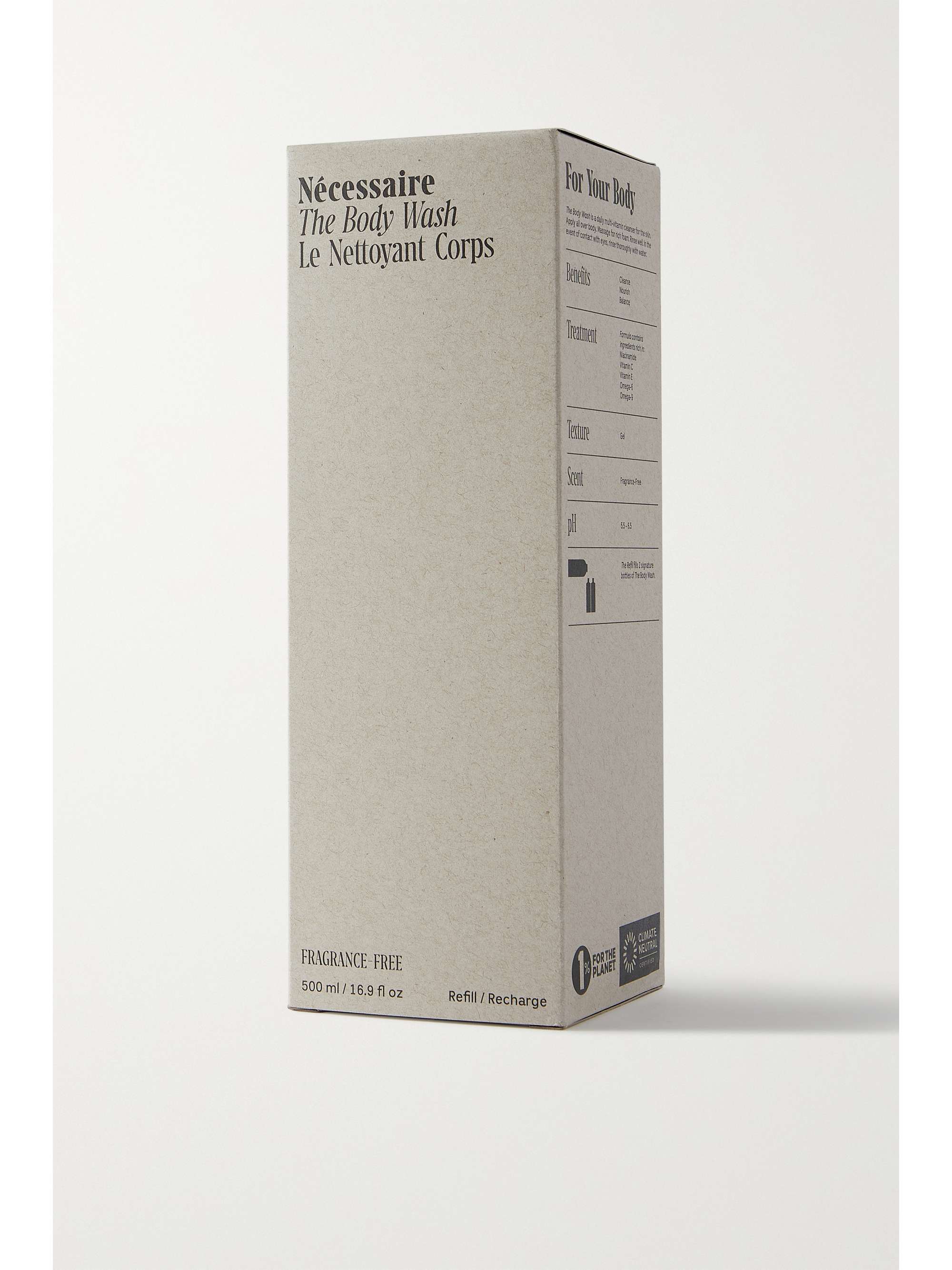 NÉCESSAIRE The Body Wash Refill, 500ml