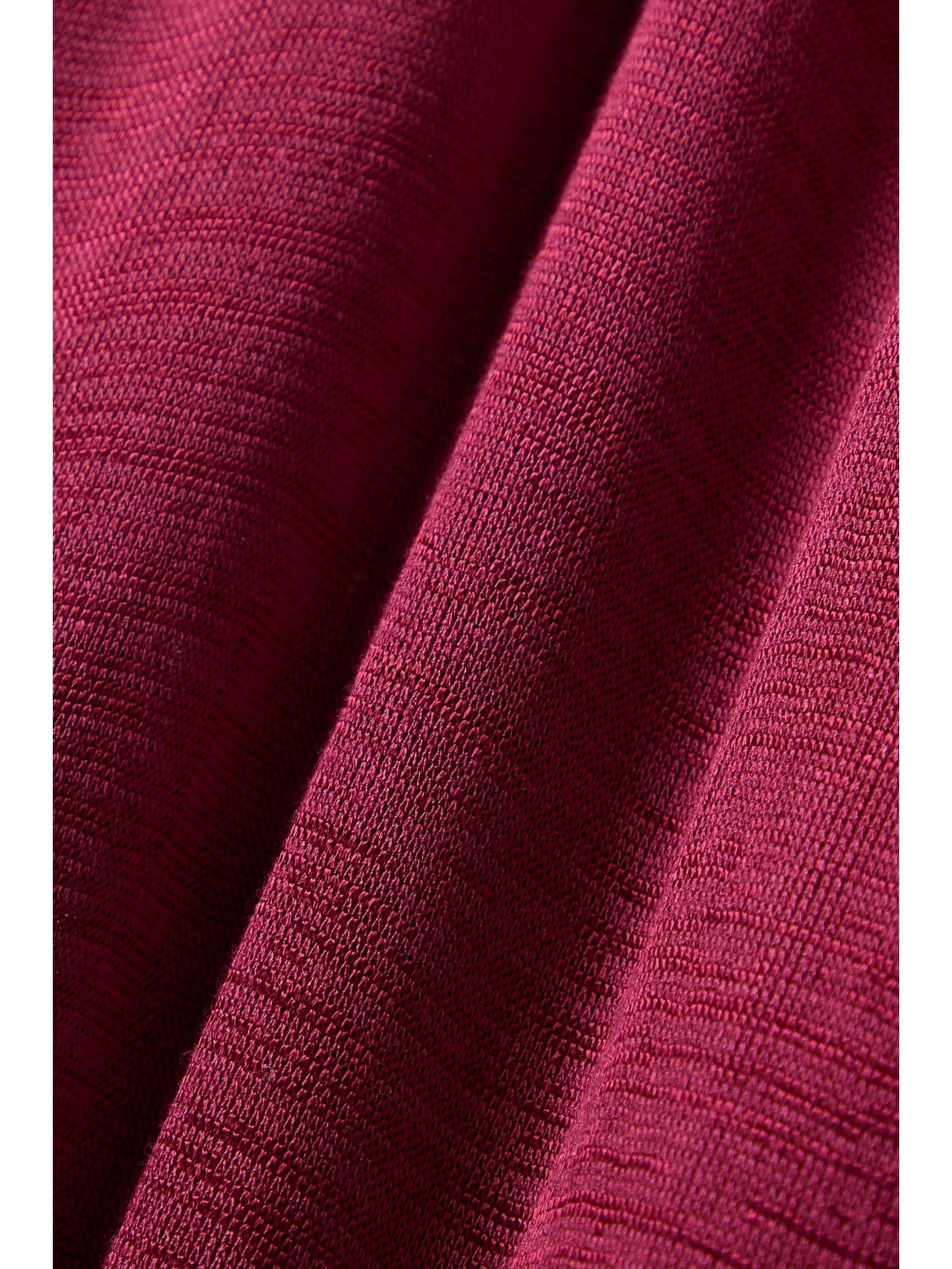 SAVANNAH MORROW THE LABEL + NET SUSTAIN Oia beadembellished bamboo Lyocell halterneck maxi