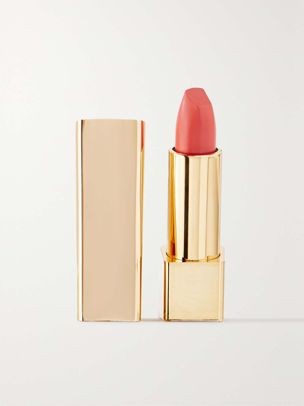 Hourglass - Unlocked Satin Crème Lipstick - Reef 320