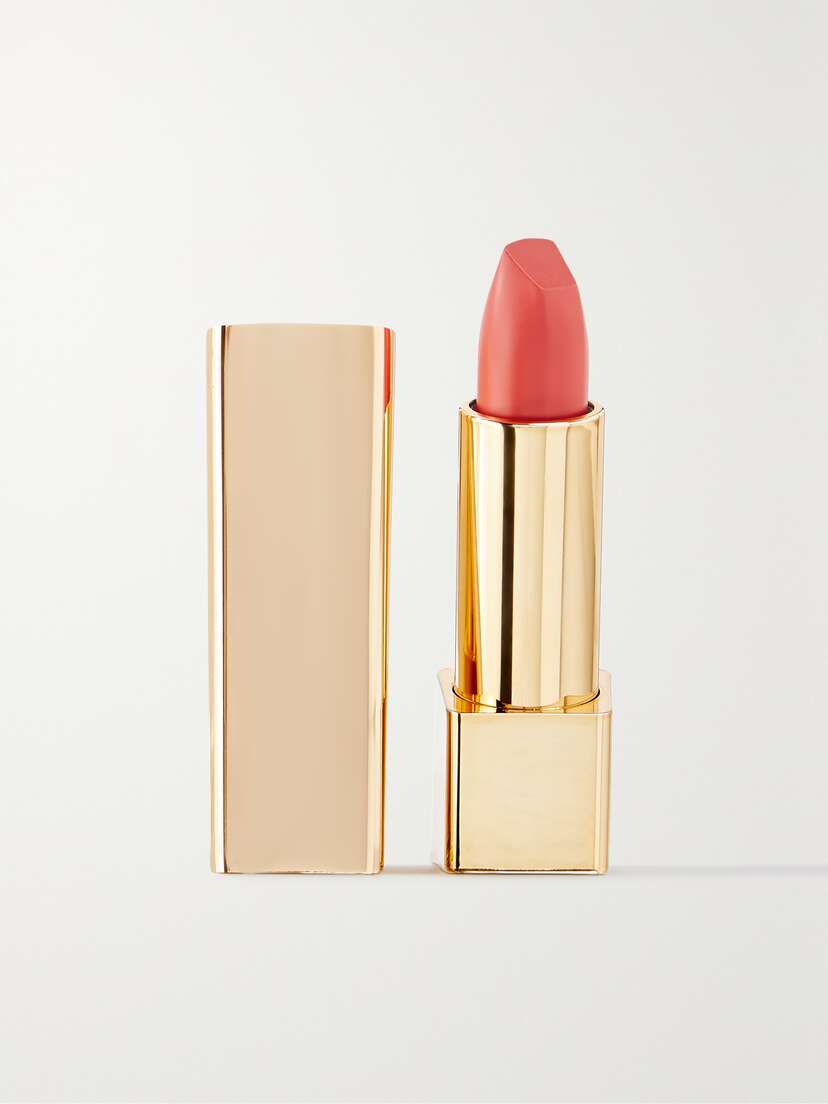Hourglass Unlocked Satin Crème Lipstick - Reef 320