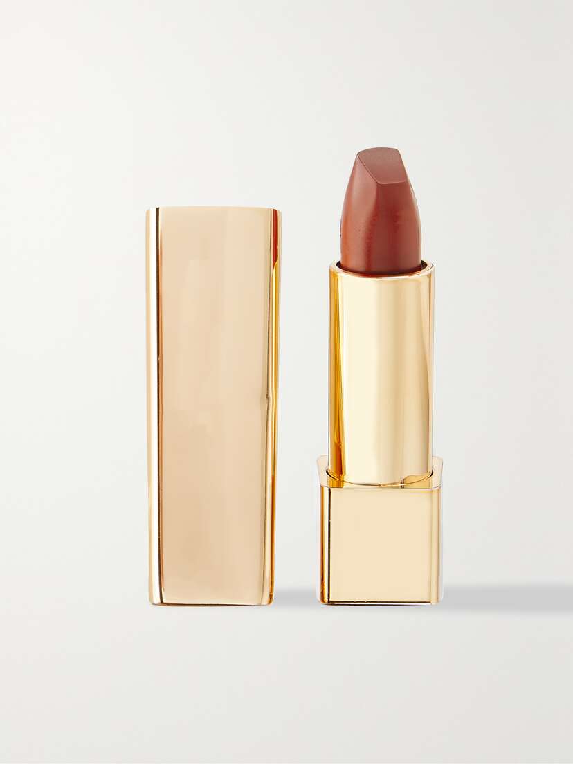 Hourglass Unlocked Satin Crème Lipstick - Sahara 310