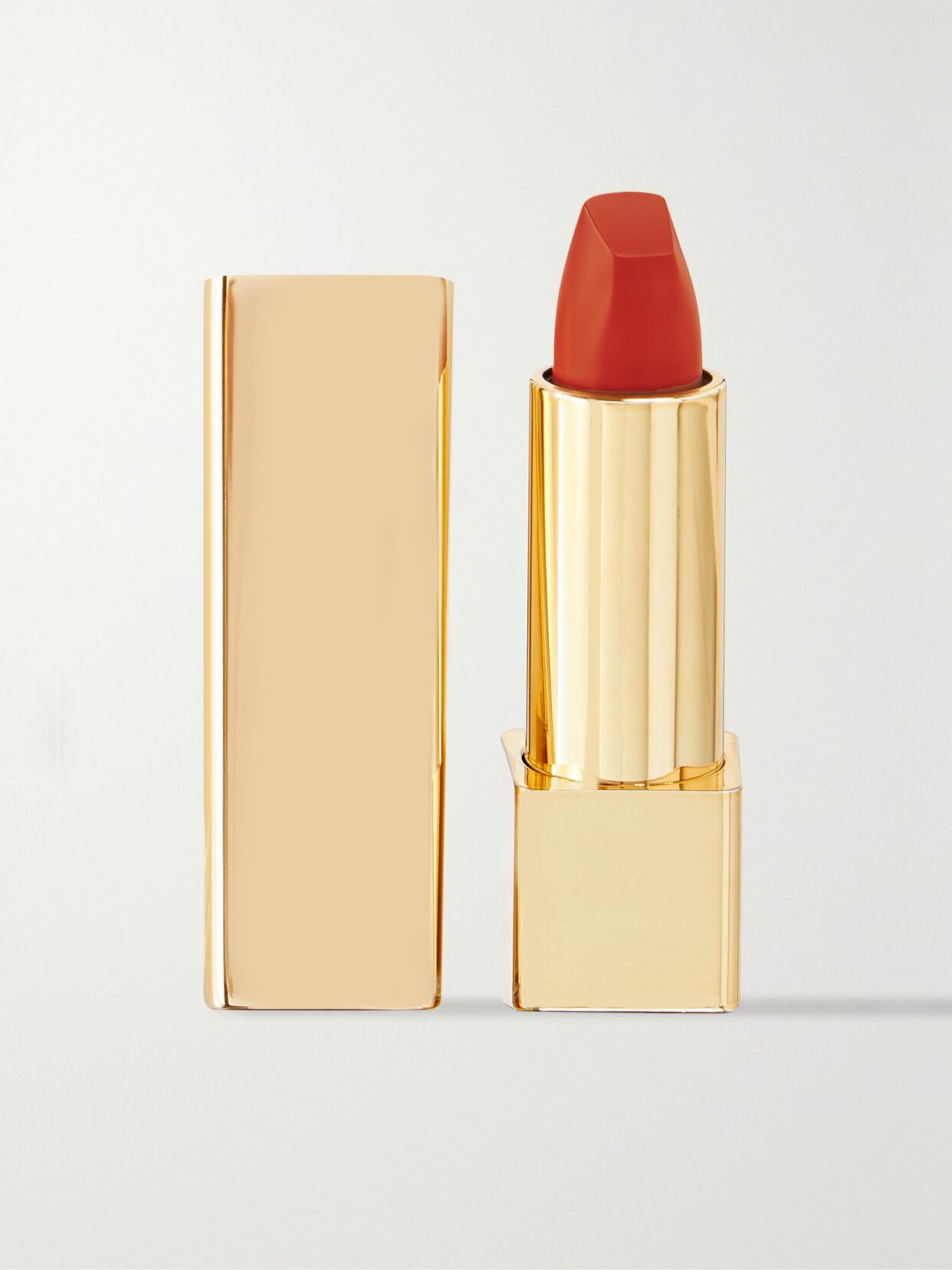 Hourglass - Unlocked Satin Crème Lipstick - Roar 324