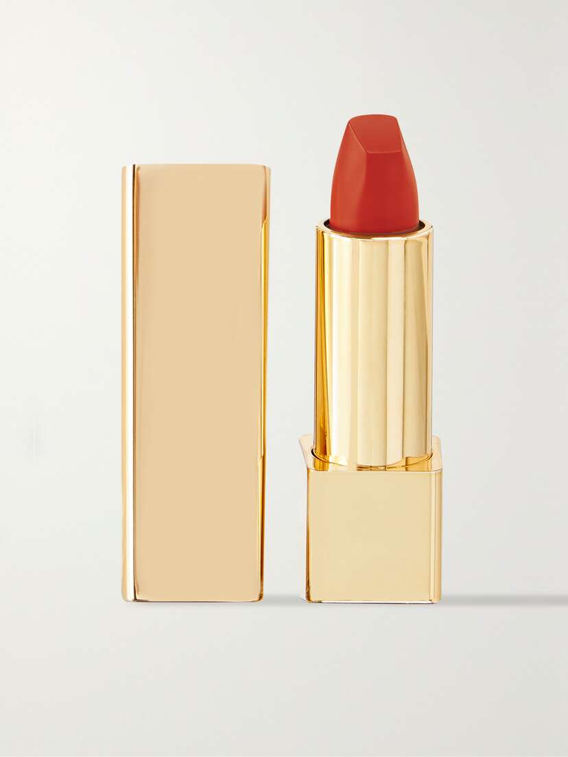 Hourglass Unlocked Satin Crème Lipstick - Roar 324
