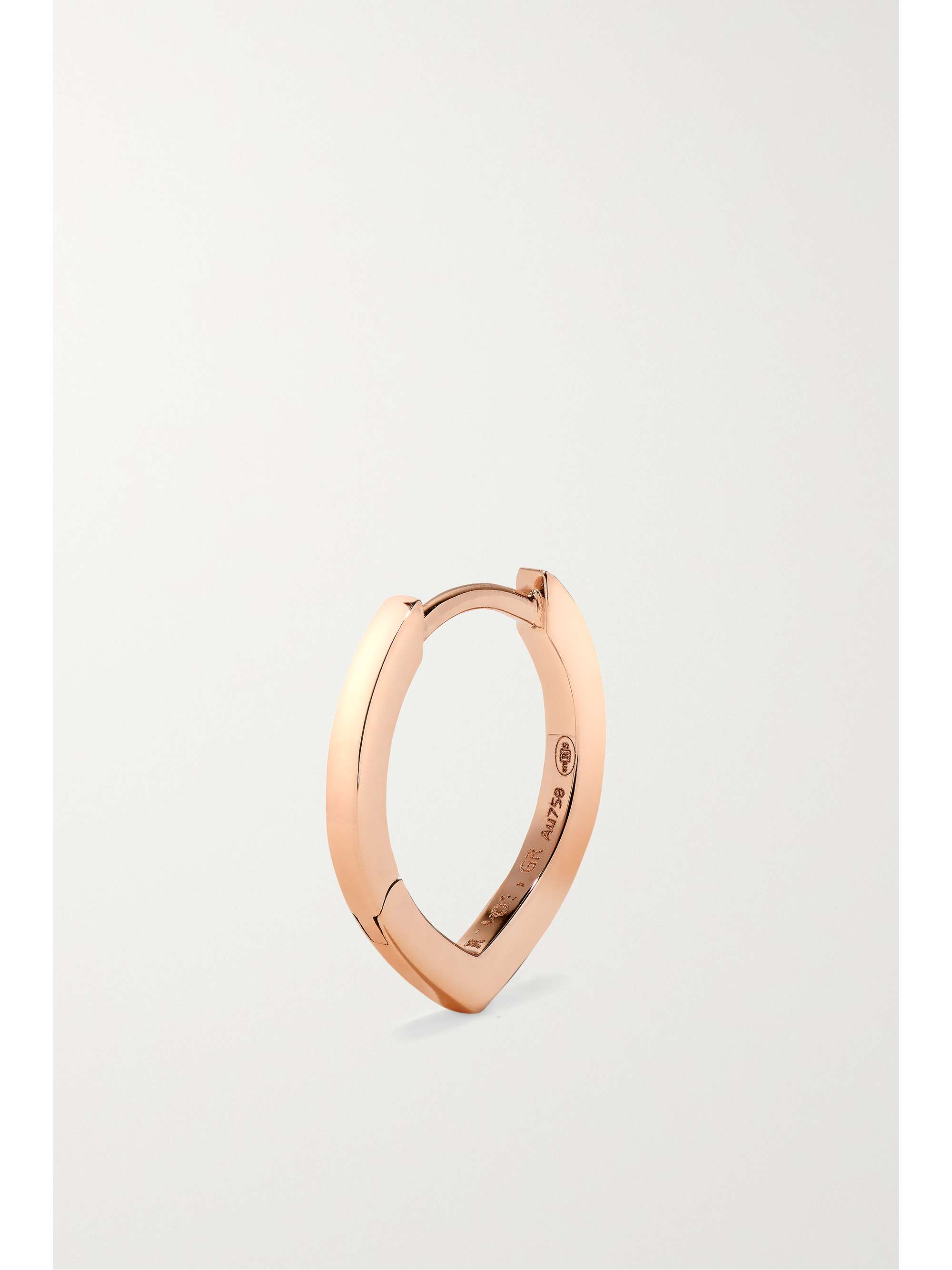 REPOSSI Antifer 18-karat rose gold diamond single earring