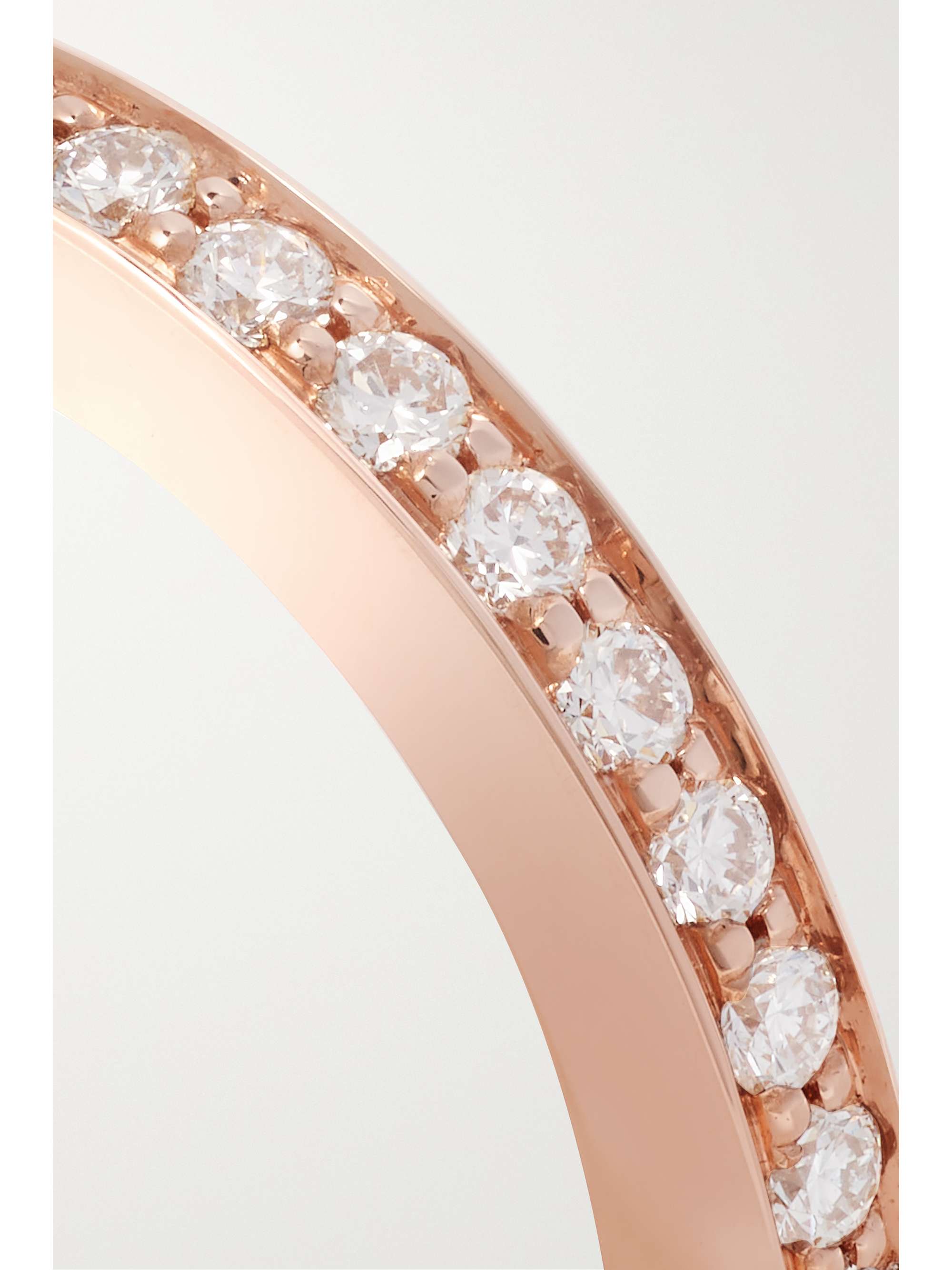 REPOSSI Antifer 18-karat rose gold diamond single earring