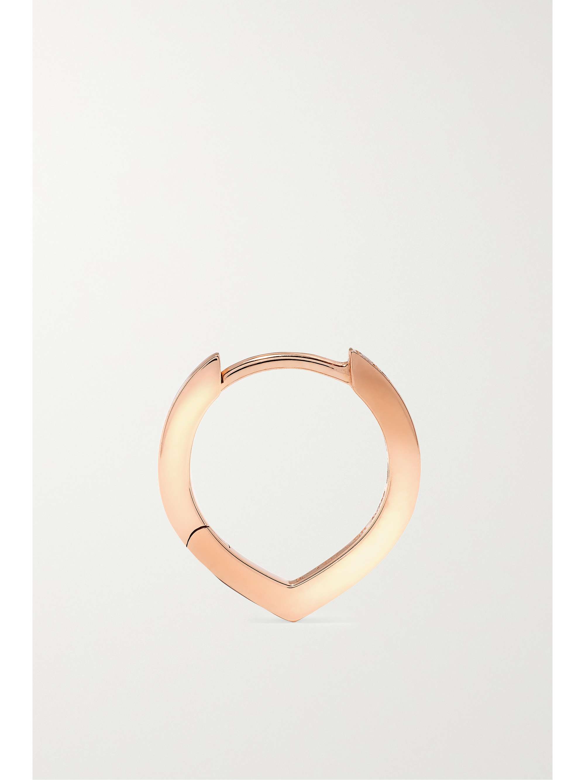 REPOSSI Antifer 18-karat rose gold diamond single earring