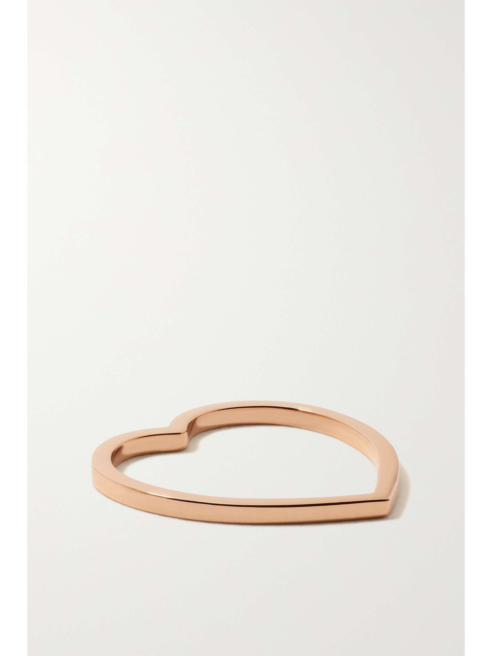 REPOSSI Antifer Hearts 18-karat rose gold ring