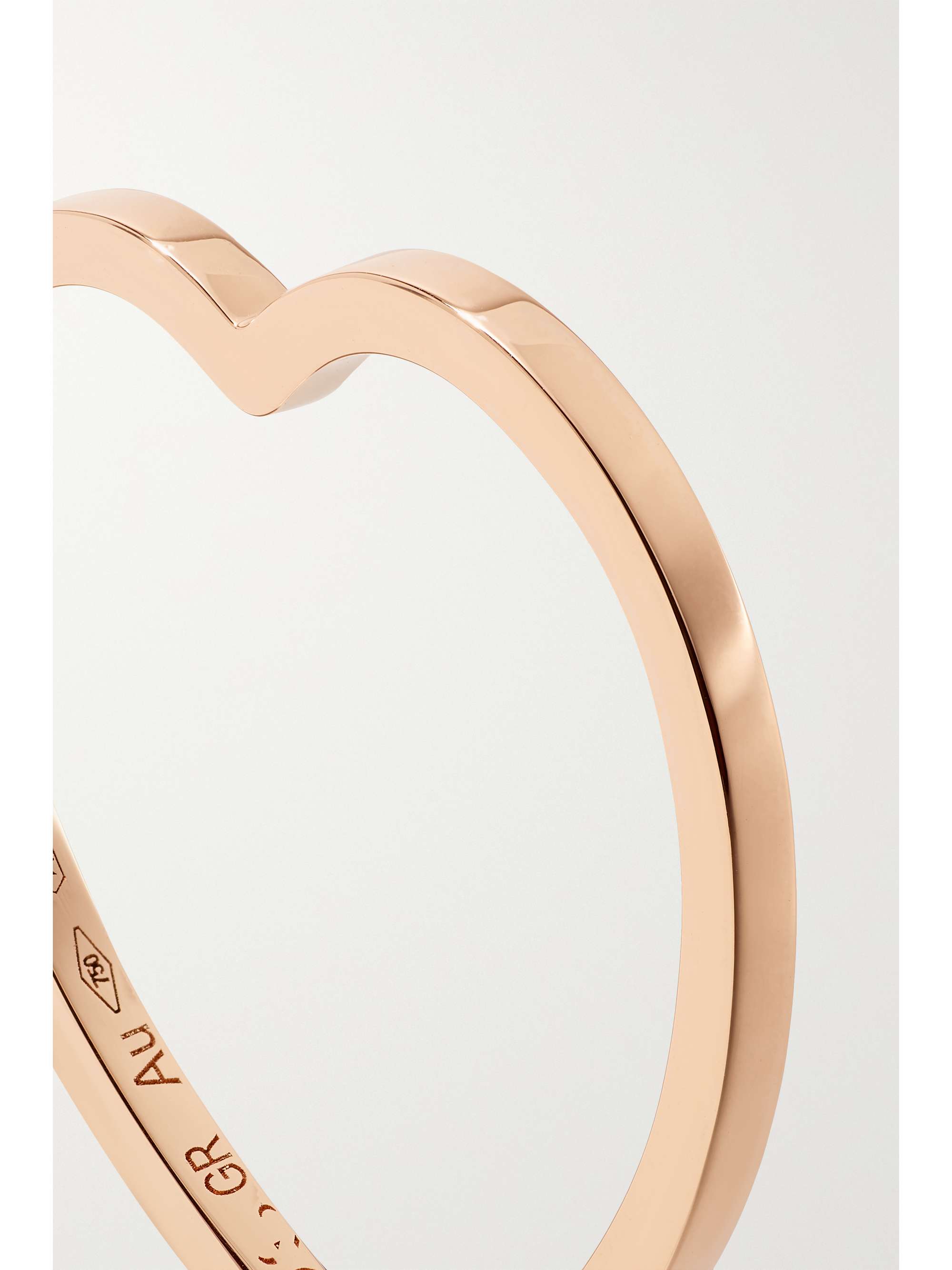 REPOSSI Antifer Hearts 18-karat rose gold ring