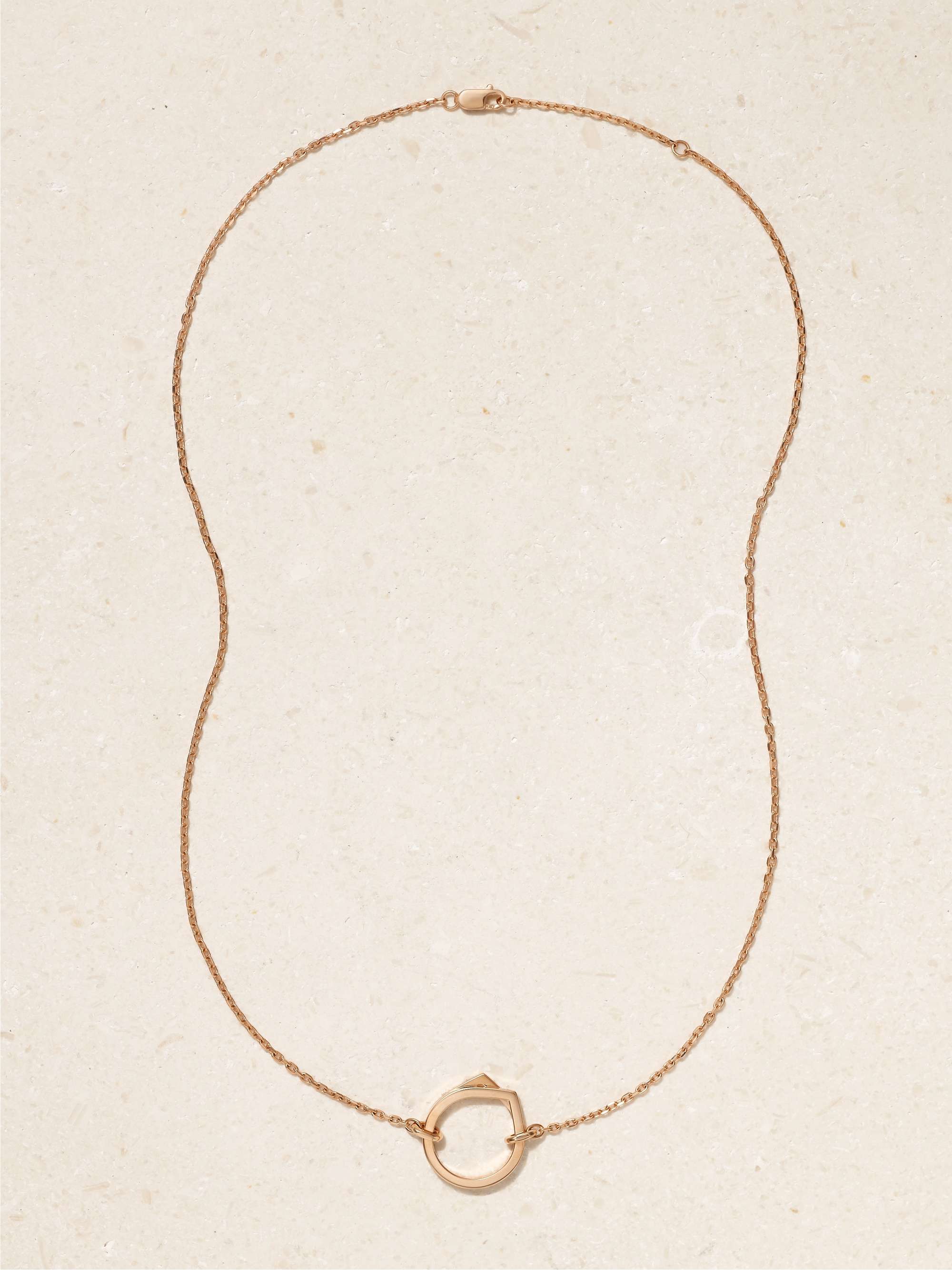 REPOSSI Collier en or rose 18 carats (750/1000) Antifer