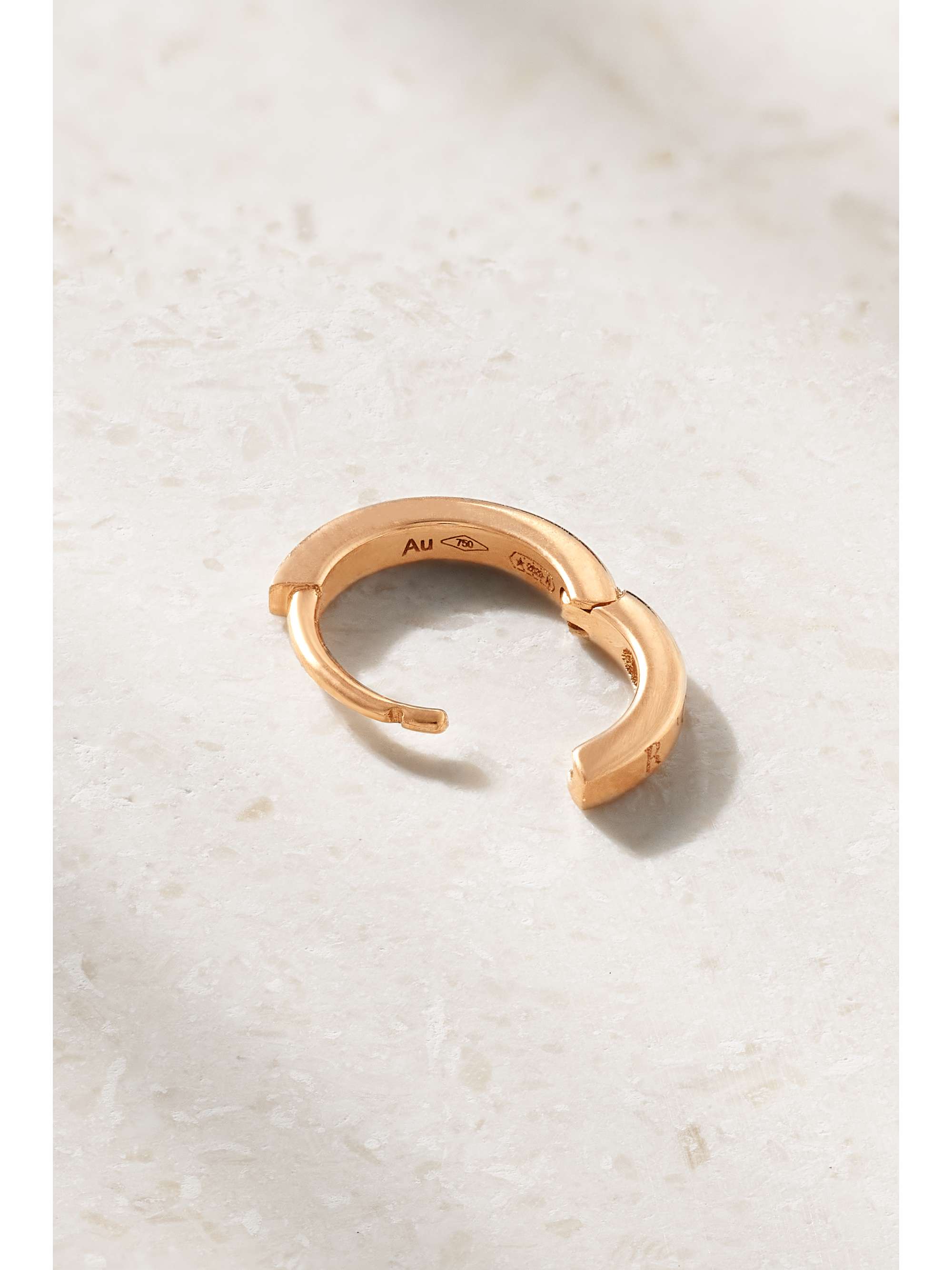 REPOSSI Berbère 18-karat rose gold diamond single earring