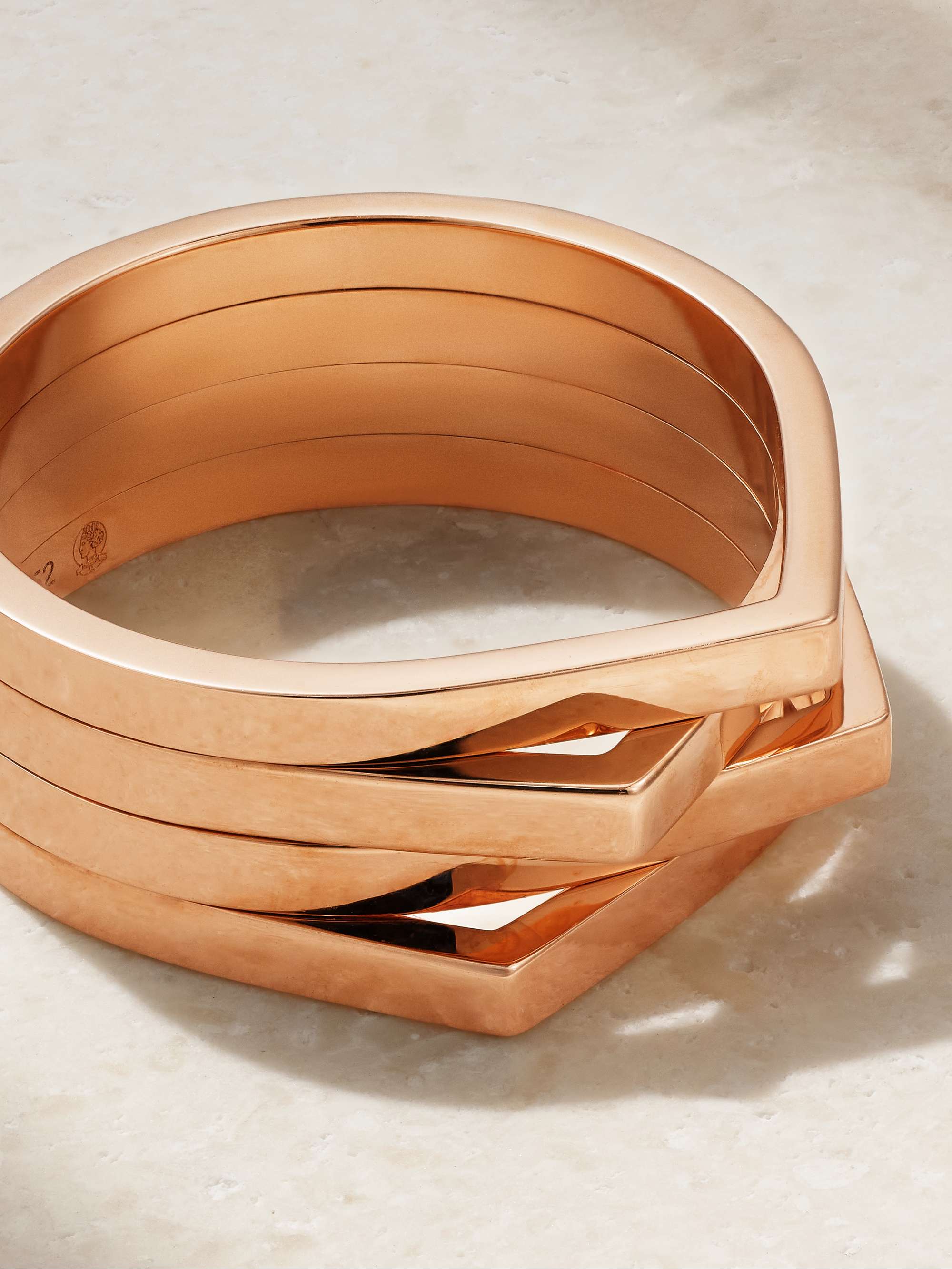 REPOSSI Antifer 18-karat rose gold ring