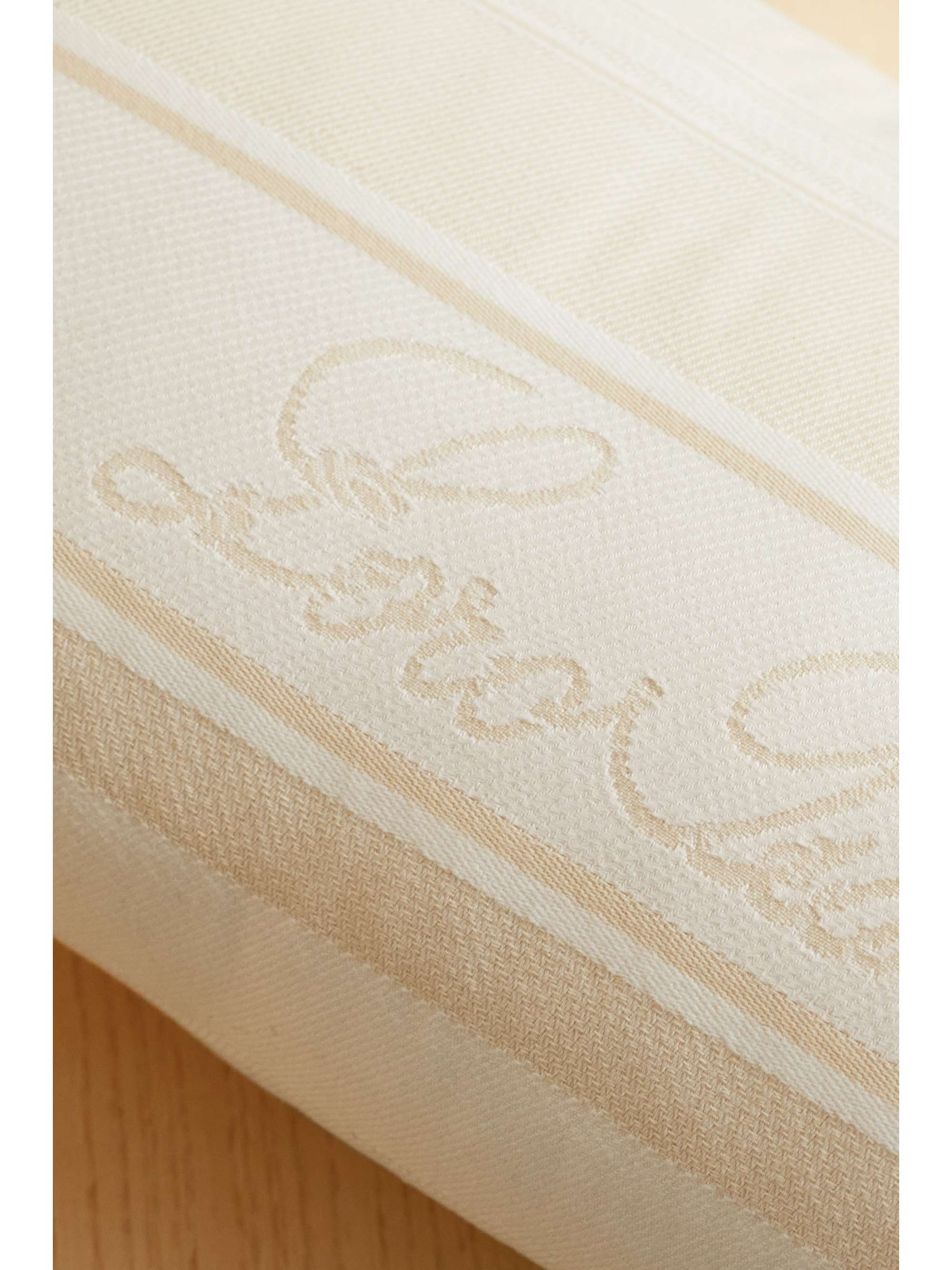 LORO PIANA Portofino cotton-jacquard beach pillow