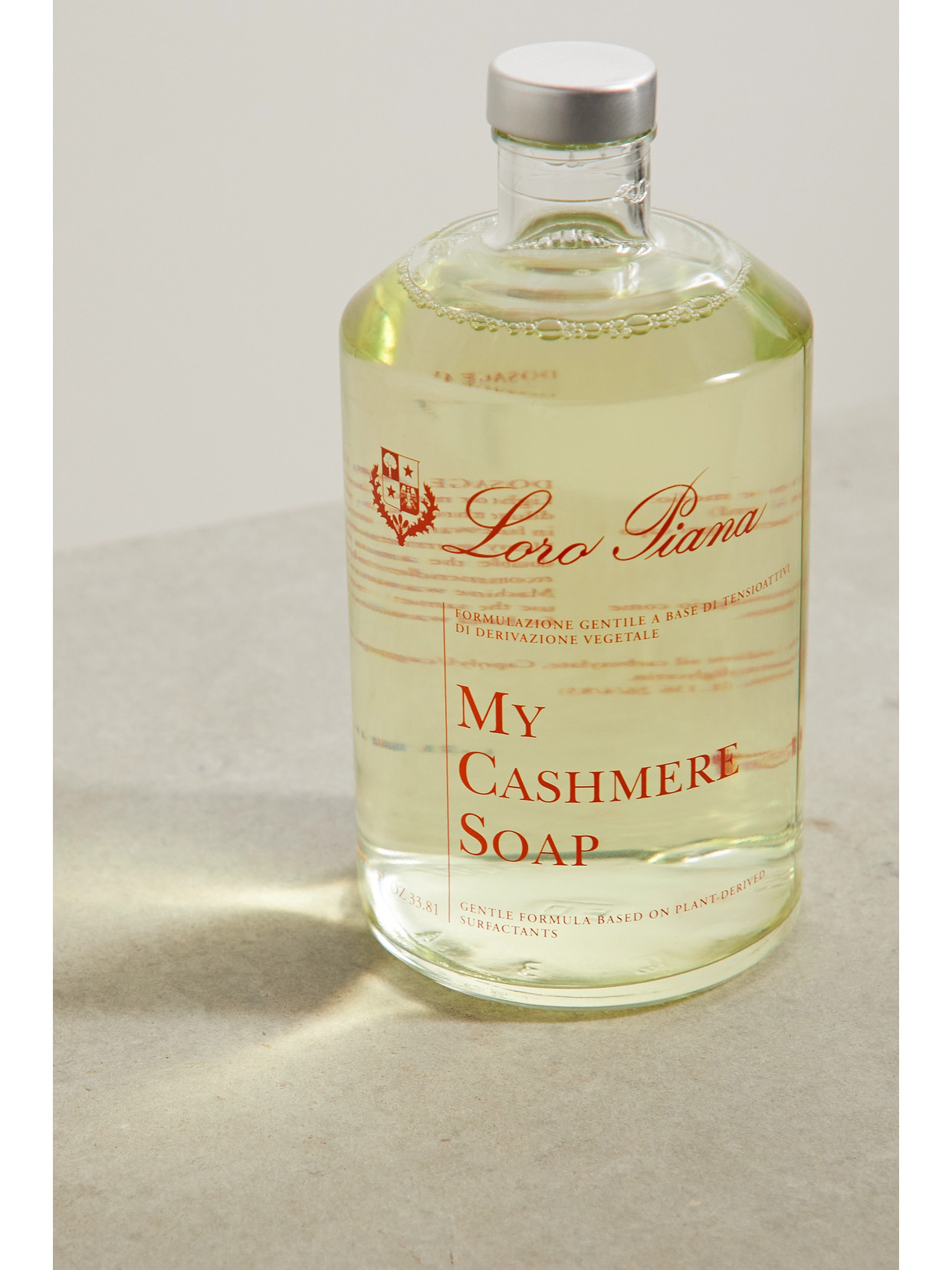 MY CASHMERE SOAP DETERGENT, 1000ML