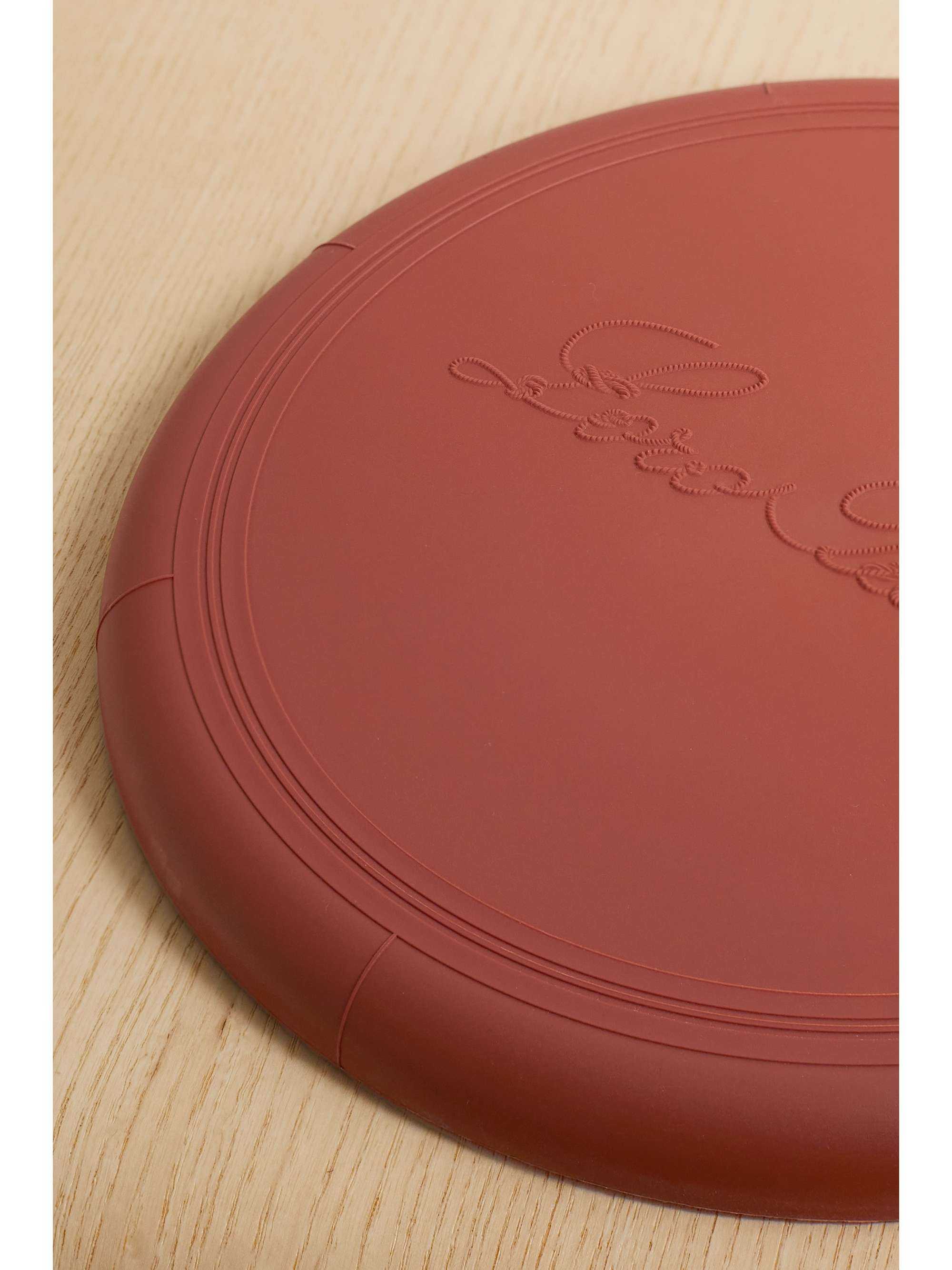 LORO PIANA Portofino embossed PVC frisbee