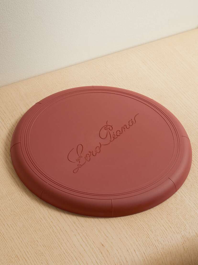 Loro Piana Portofino Embossed Pvc Frisbee