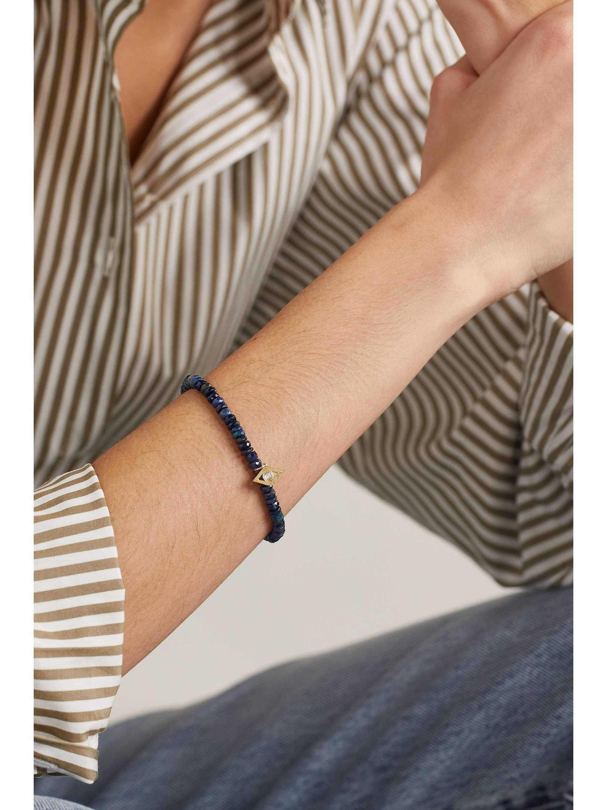 Small evil sales eye bracelet