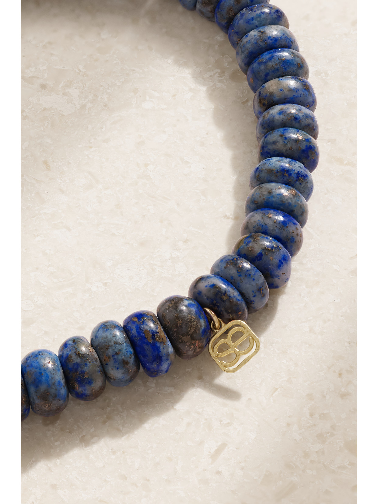 Shop Sydney Evan Evil Eye 14-karat Gold Multi-stone Bracelet