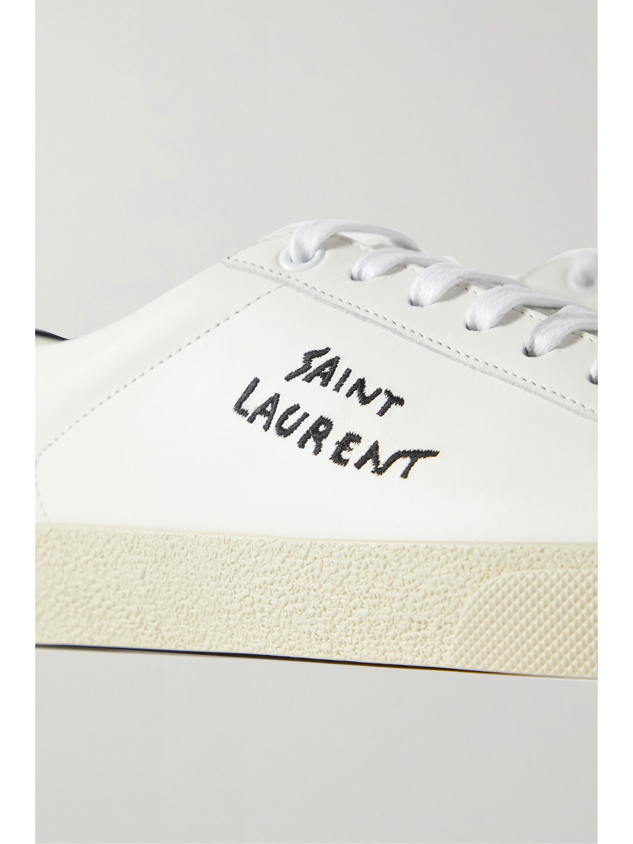 Court Classic Sl/06 Logo-Embroidered Sneakers