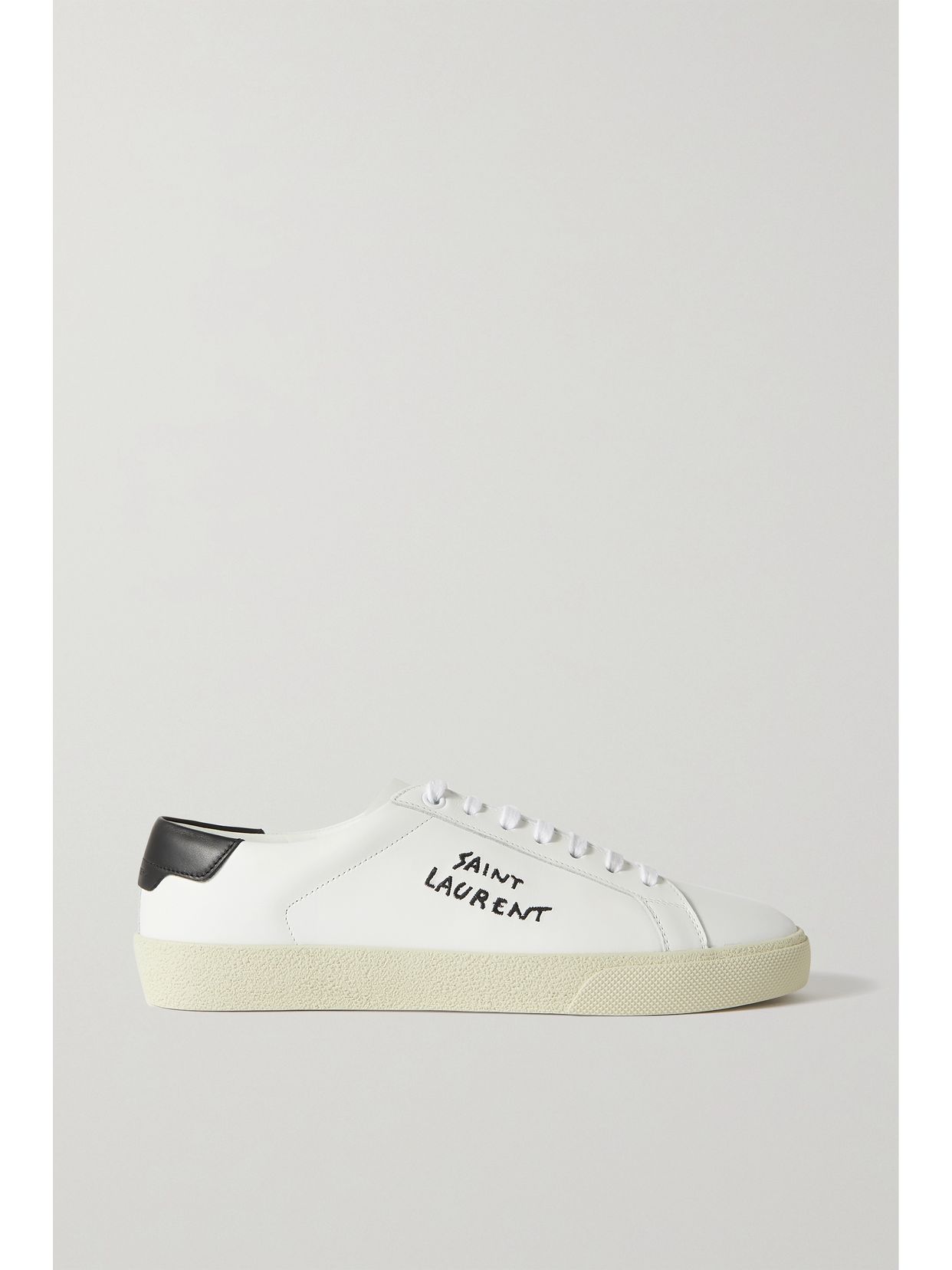 Court Classic SL/06 logo-embroidered leather sneakers