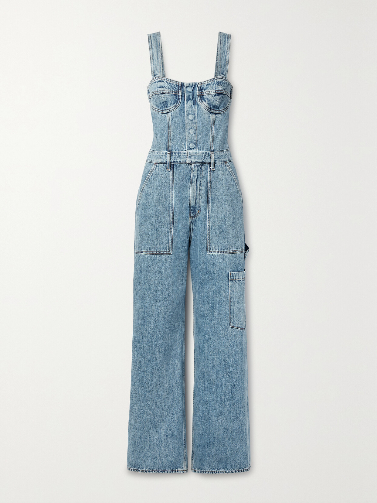 AGOLDE - Pandora Denim Jumpsuit - Blue