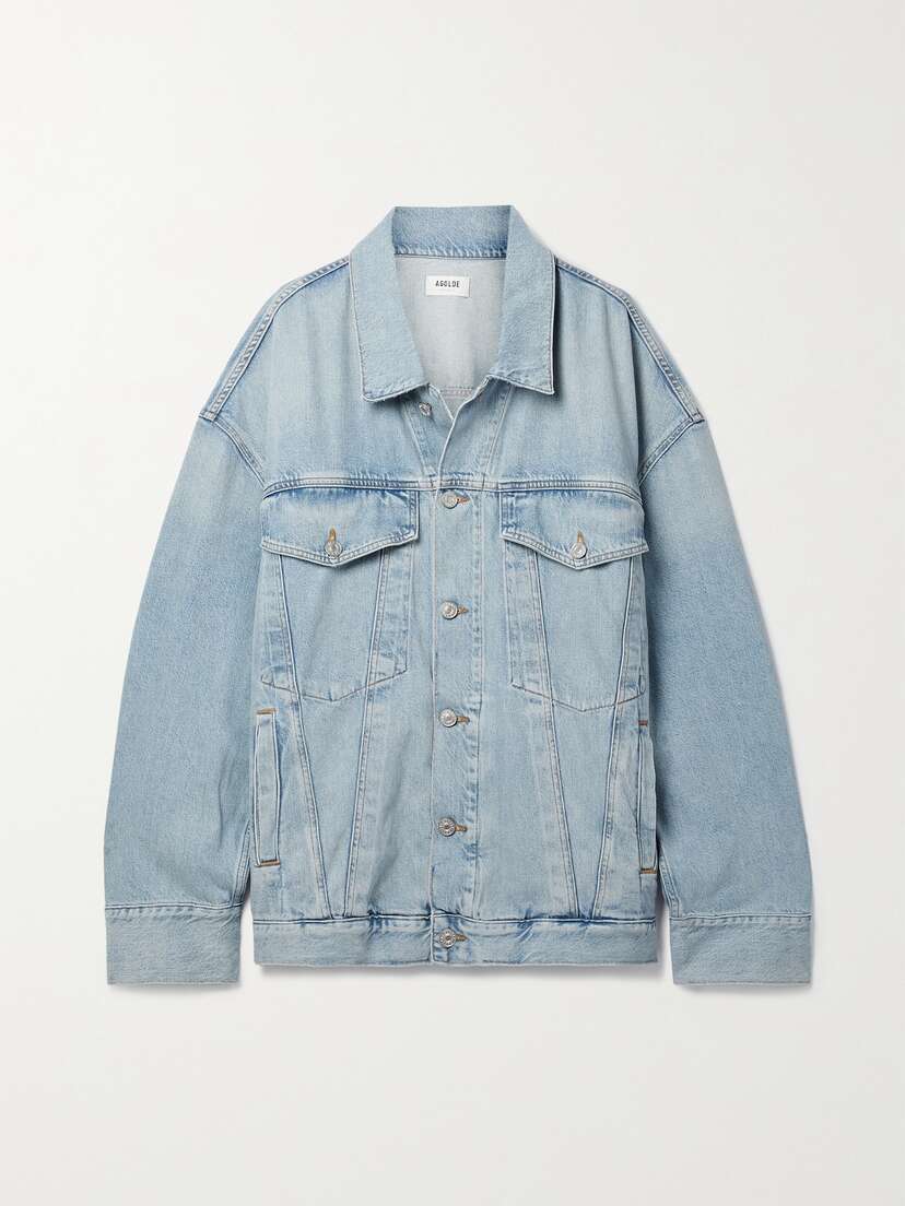 AGOLDE Wayne Oversized Organic Denim Jacket