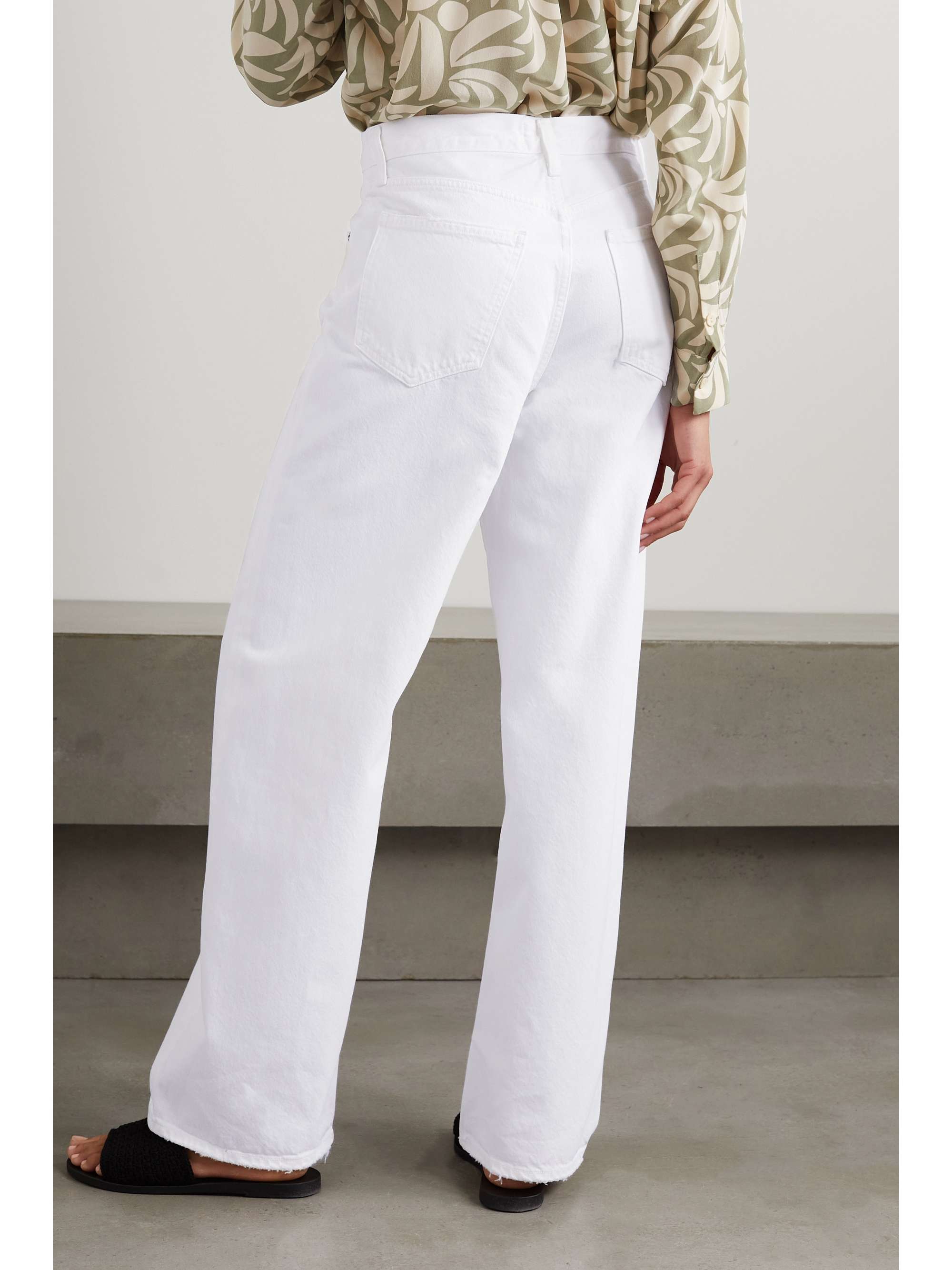 AGOLDE Baggy Low Slung organic jeans