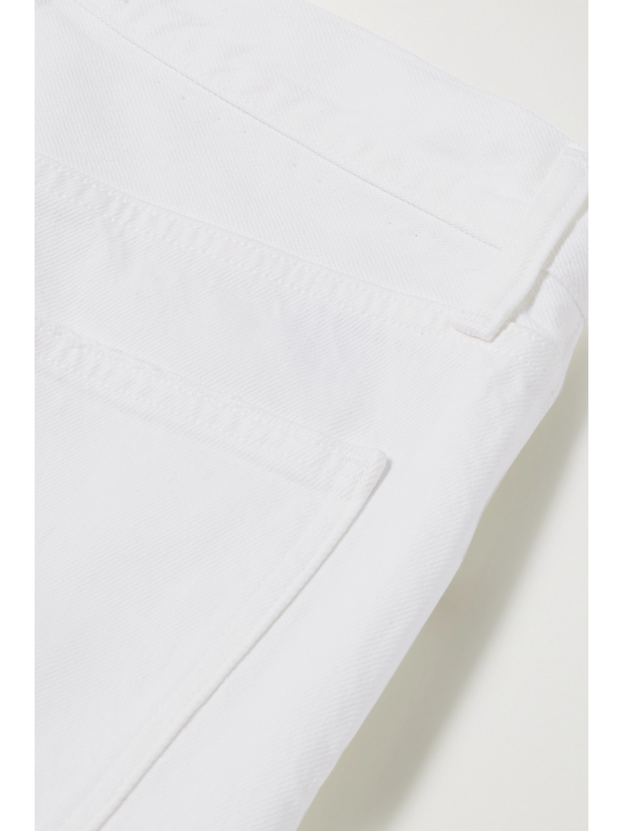 Agolde Women's Milkshake (white) Baggy Wide-leg Low-rise Organic-denim Jeans In Gray