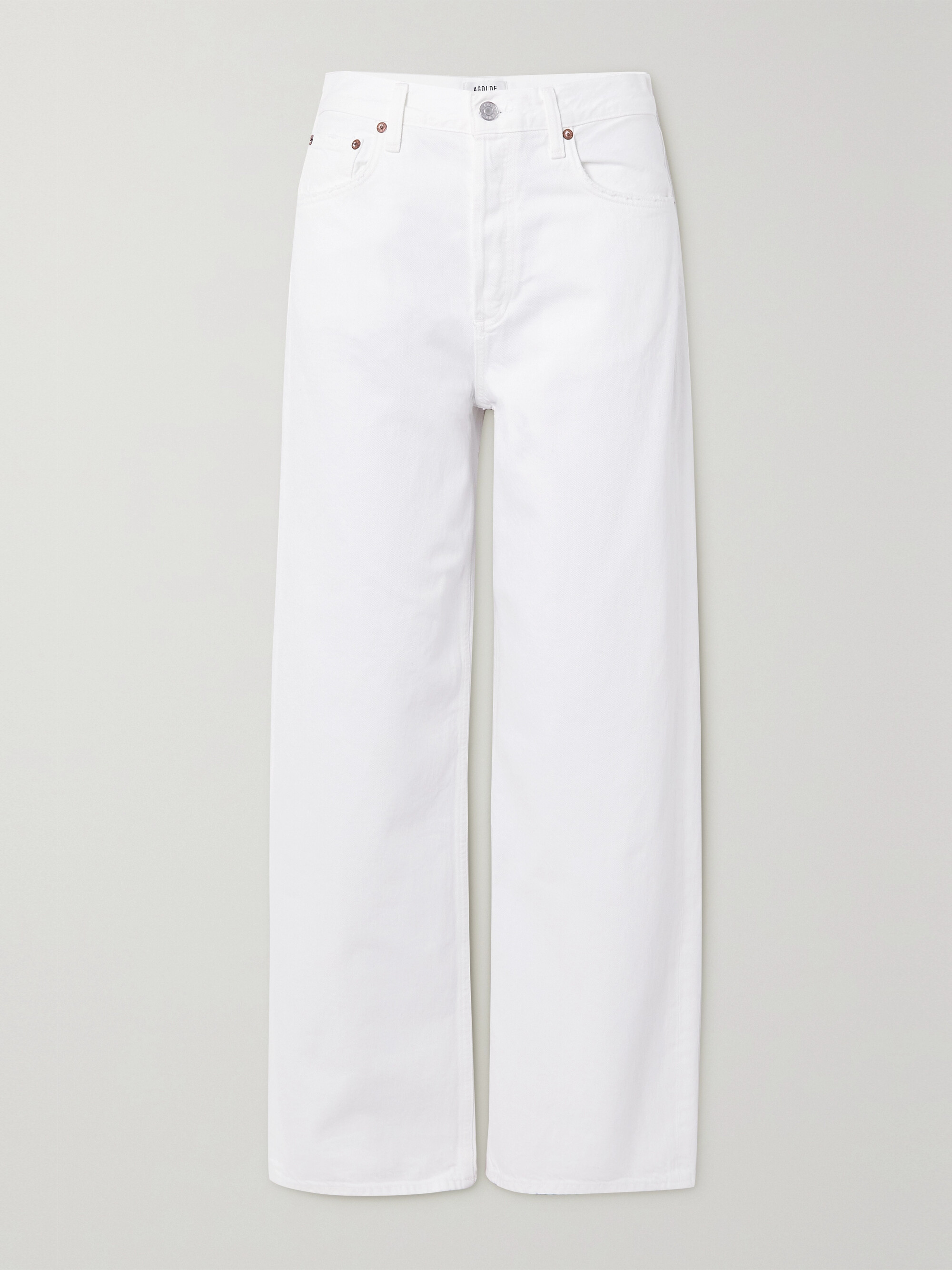 Agolde + NET SUSTAIN Low Slung Baggy organic boyfriend jeans thumbnail